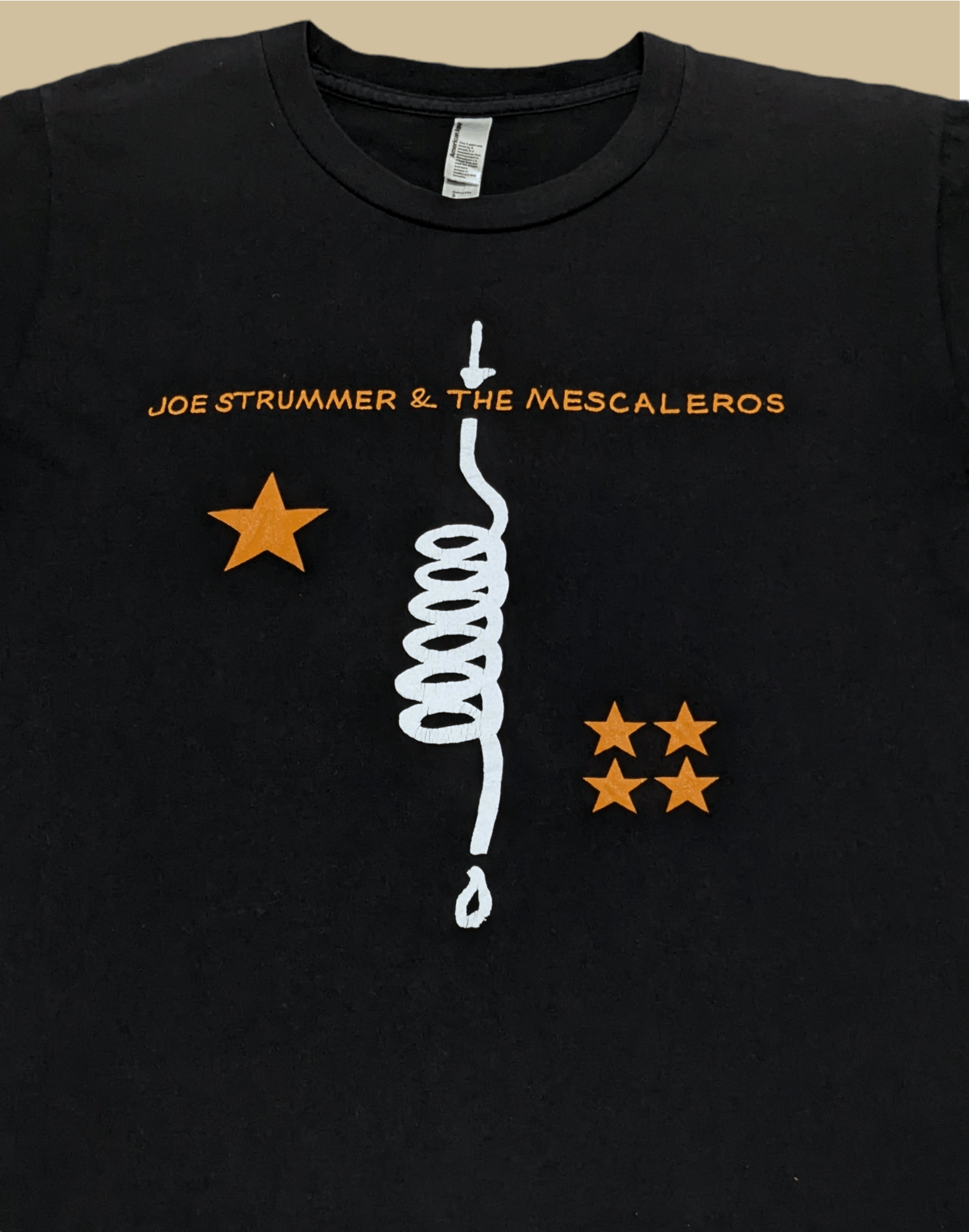 Band Tees × Vintage Vintage Joe Strummer & The Mescaleros Streetcore T shirt Size US S / EU 44-46 / 1 - 2 Thumbnail