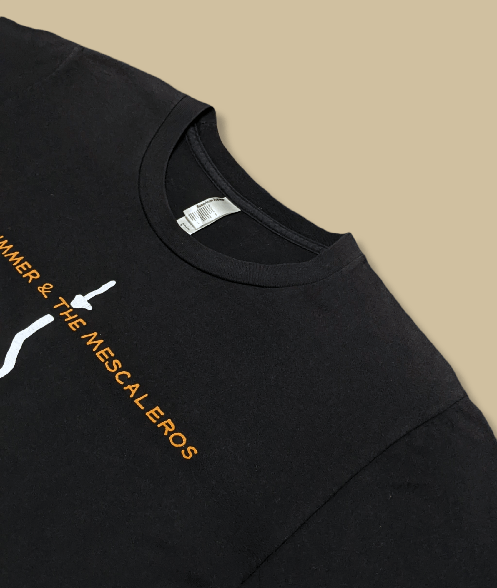 Band Tees × Vintage Vintage Joe Strummer & The Mescaleros Streetcore T shirt Size US S / EU 44-46 / 1 - 4 Thumbnail