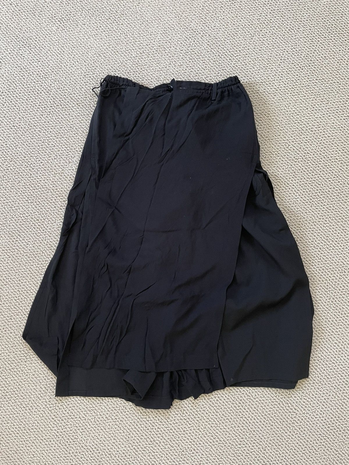 Yohji Yamamoto Yohji Yamamoto Wrap Skirt/Pants | Grailed Yohji Yamamoto Yohji Yamamoto Wrap Skirt/Pants | Grailed