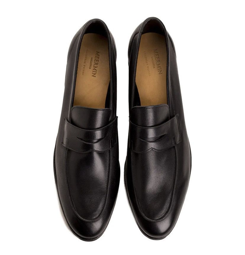 Meermin Meermin Black Softcalf Loafer US 8 | Grailed