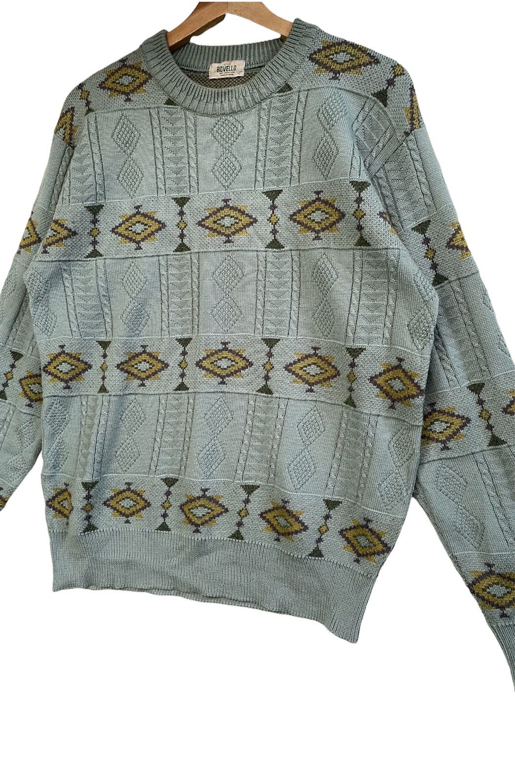 Japanese Brand × Vintage Vintage knitwear like coogi styles Size US L / EU 52-54 / 3 - 4 Thumbnail