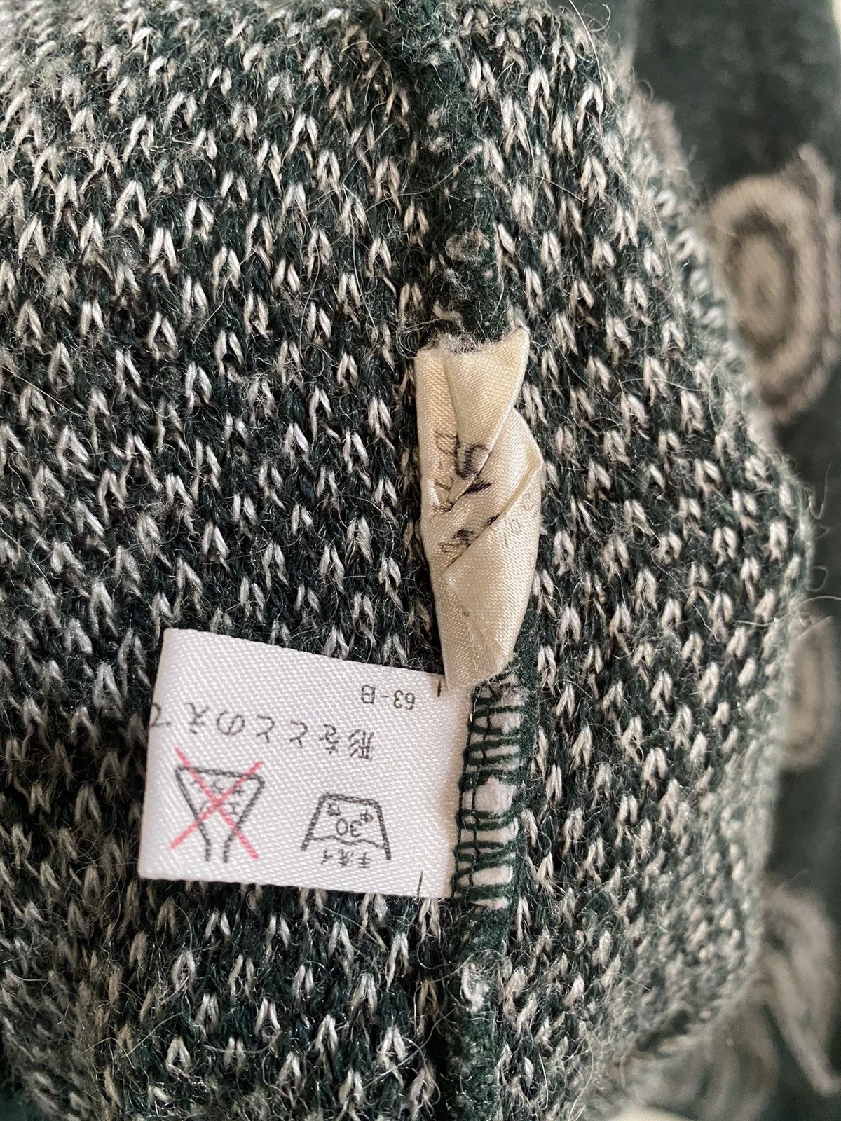 Japanese Brand × Vintage Vintage knitwear like coogi styles Size US L / EU 52-54 / 3 - 6 Thumbnail