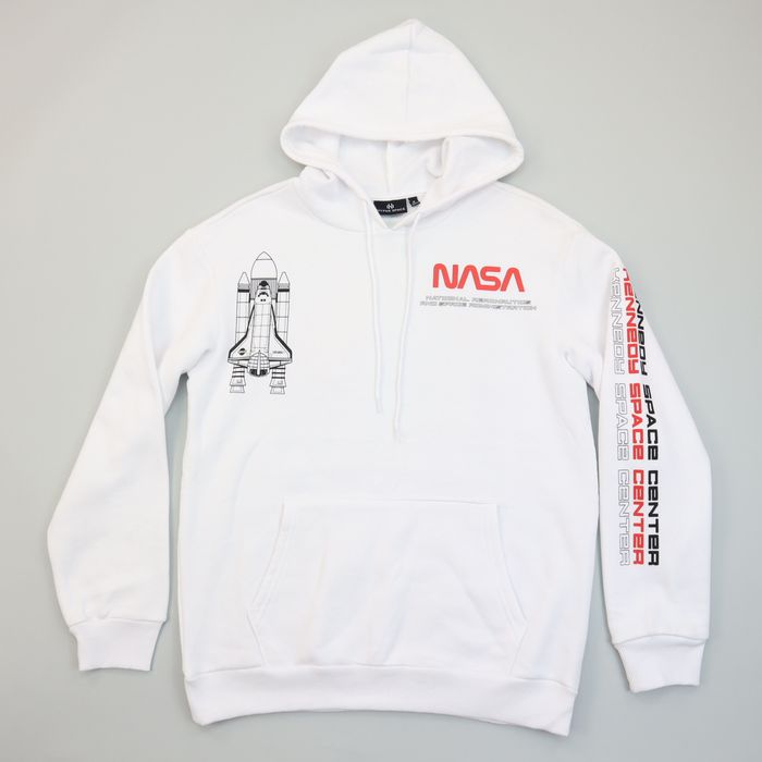 Nasa Hyper Space NASA Kennedy Space Center Sweatshirt Hoodie | Grailed