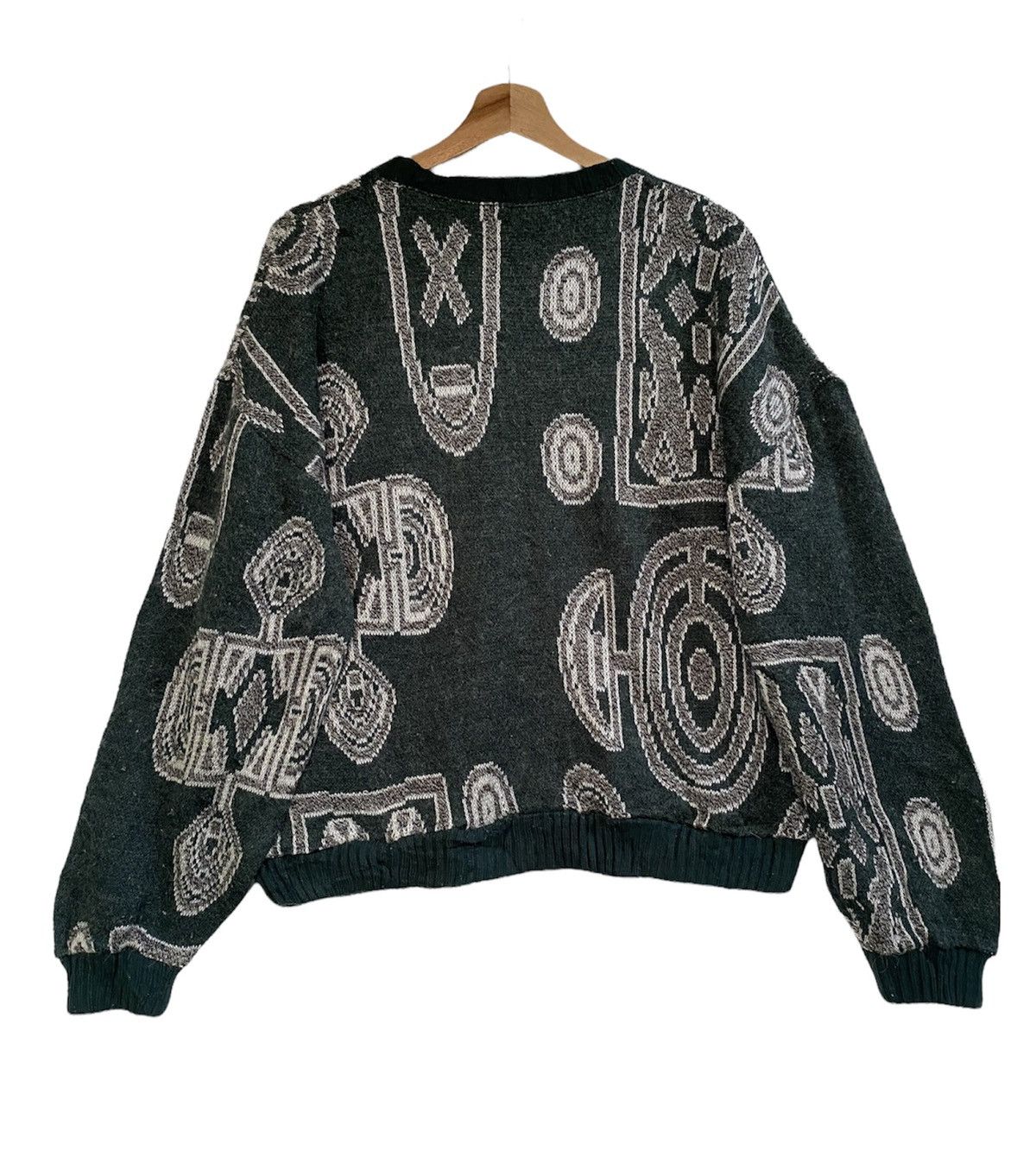 Japanese Brand Vintage kosugi knitwear like coogi Design Size US L / EU 52-54 / 3 - 7 Thumbnail