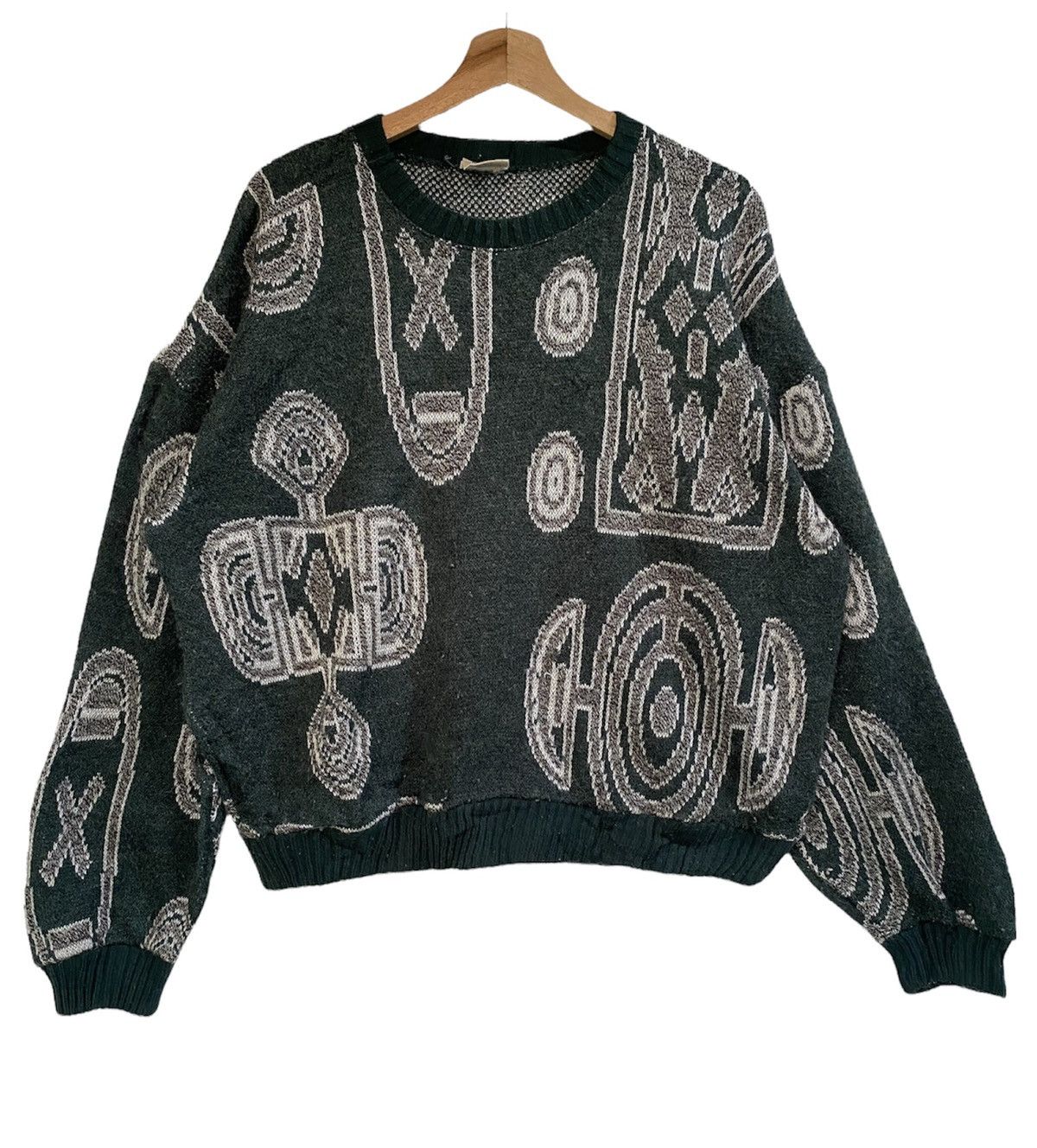 Japanese Brand Vintage kosugi knitwear like coogi Design Size US L / EU 52-54 / 3 - 4 Thumbnail