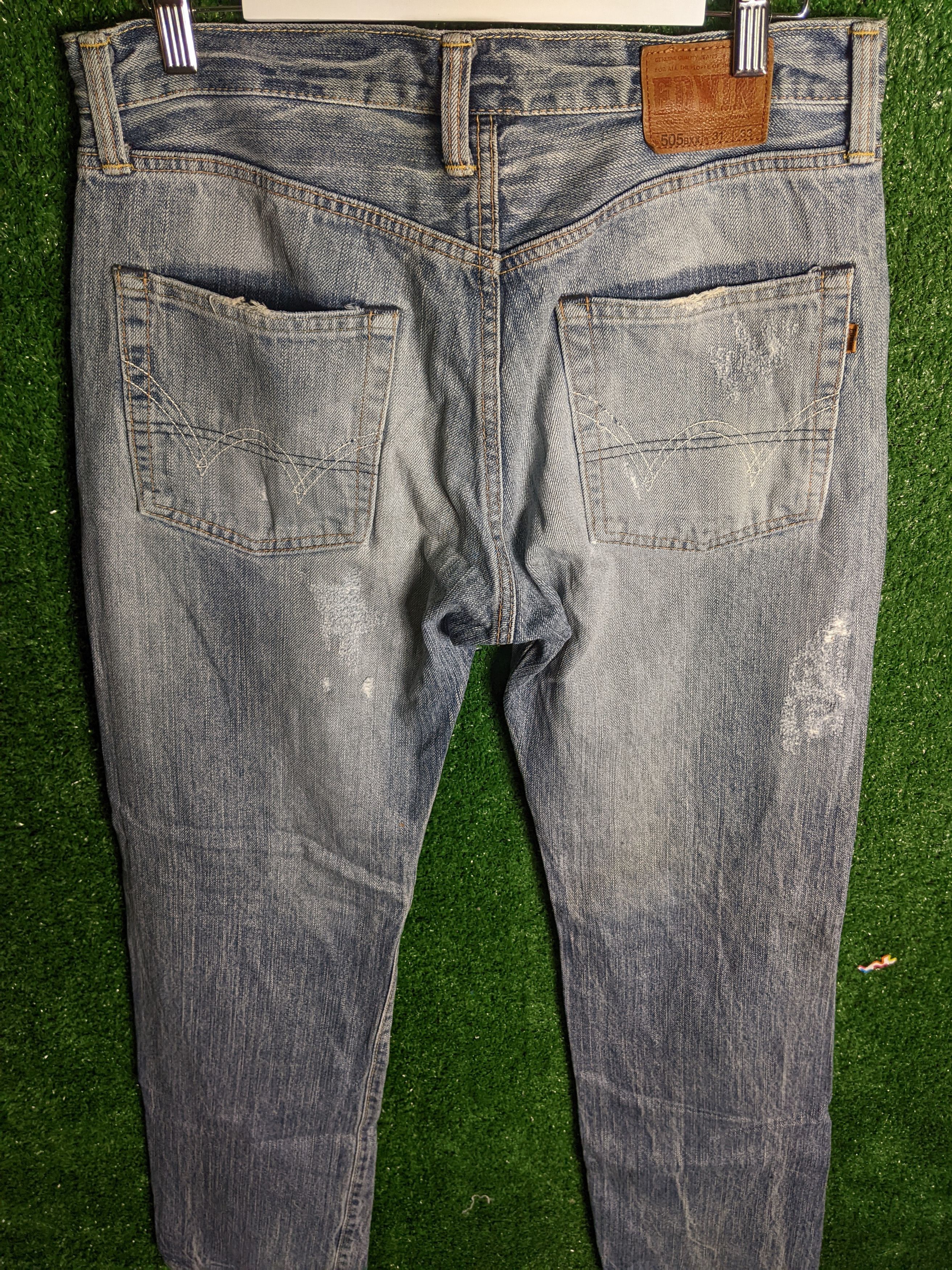 Edwin EDWIN distressed jeans (p016) Size US 32 / EU 48 - 7 Thumbnail