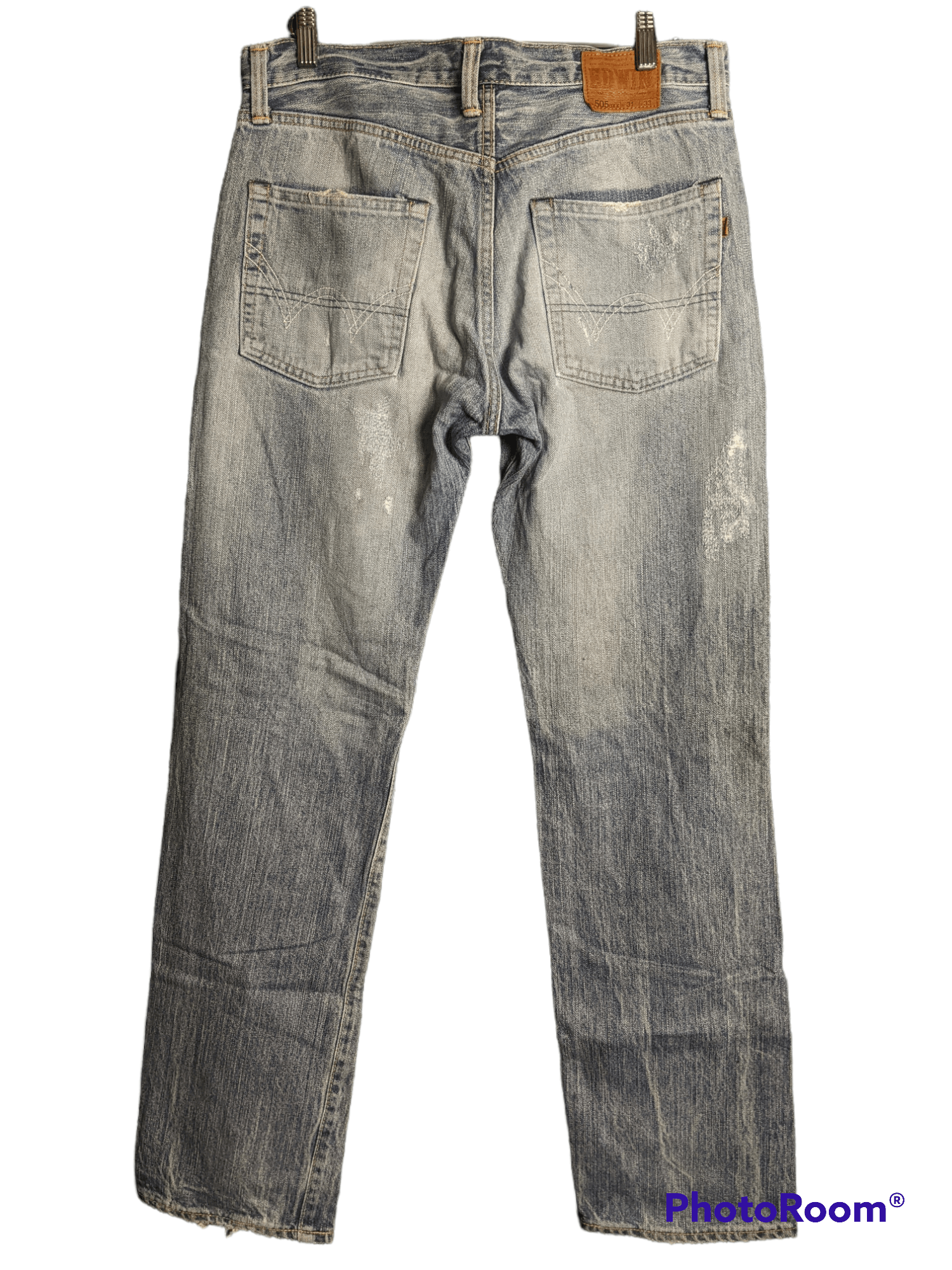 Edwin EDWIN distressed jeans (p016) Size US 32 / EU 48 - 2 Thumbnail