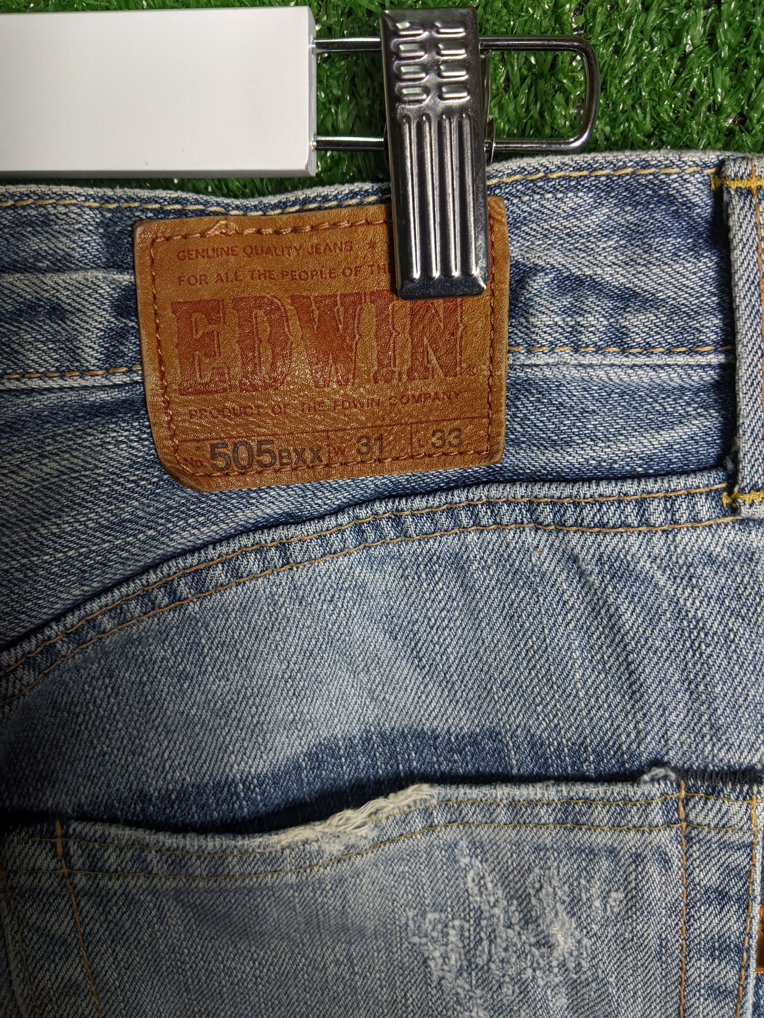 Edwin EDWIN distressed jeans (p016) Size US 32 / EU 48 - 6 Thumbnail