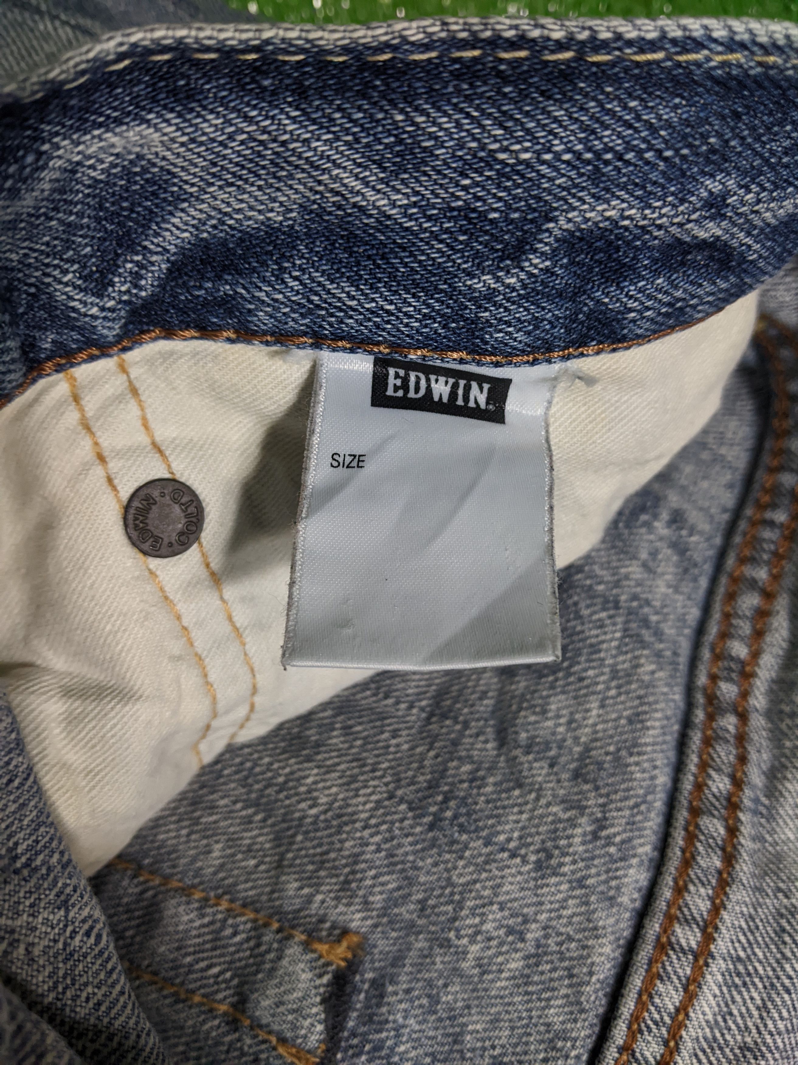 Edwin EDWIN distressed jeans (p016) Size US 32 / EU 48 - 4 Thumbnail