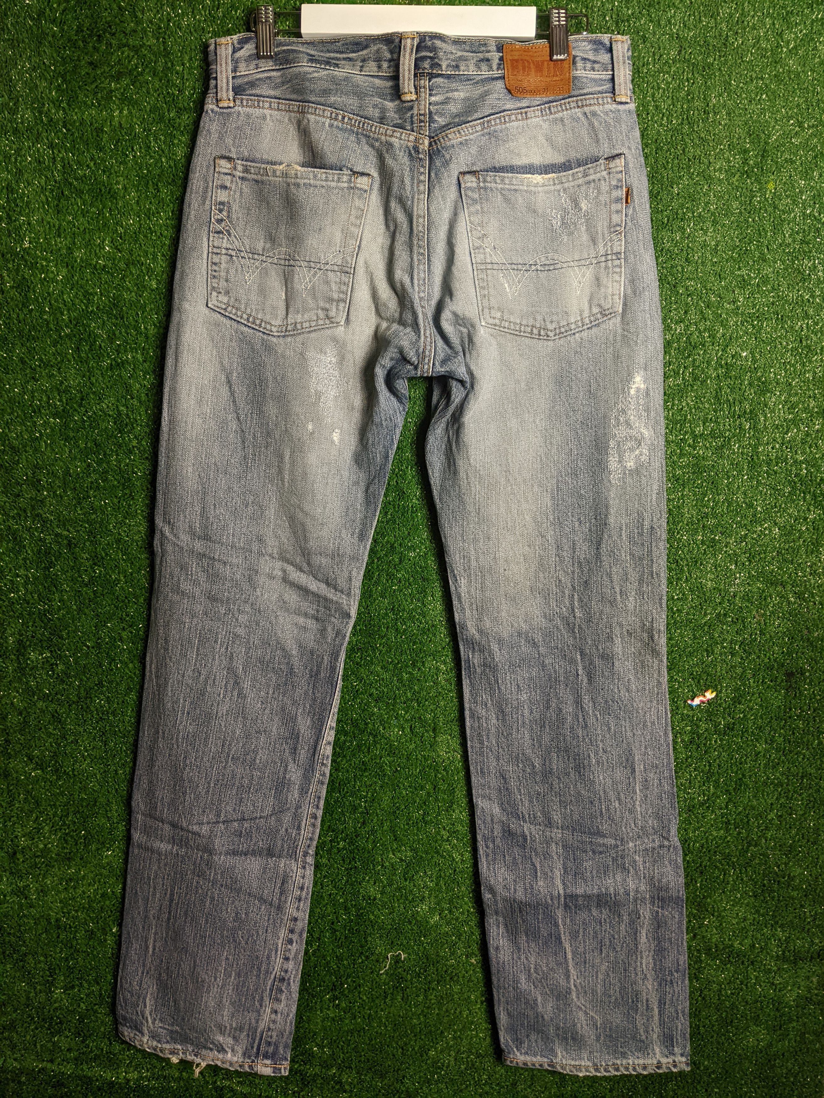 Edwin EDWIN distressed jeans (p016) Size US 32 / EU 48 - 8 Thumbnail