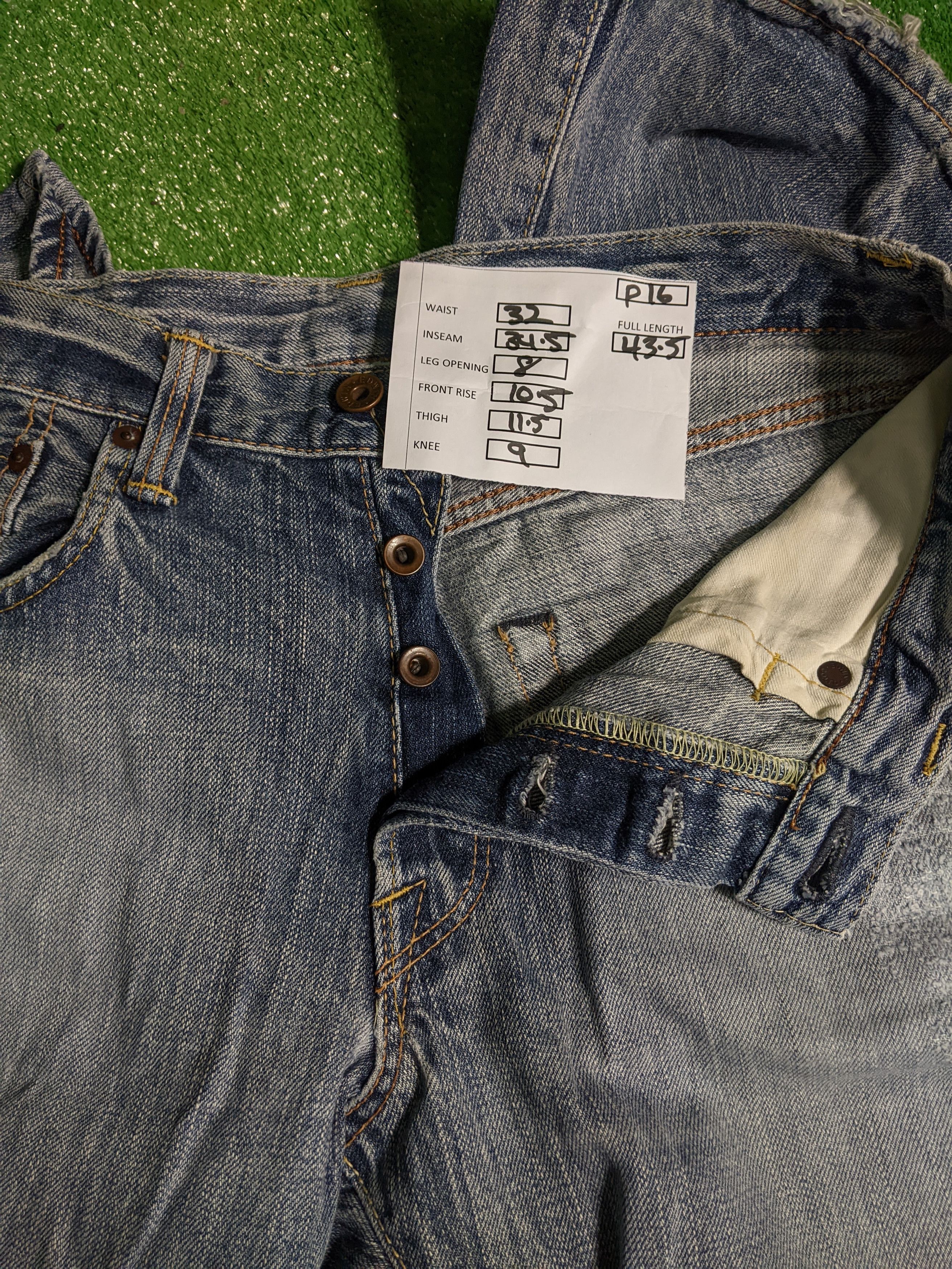 Edwin EDWIN distressed jeans (p016) Size US 32 / EU 48 - 5 Thumbnail