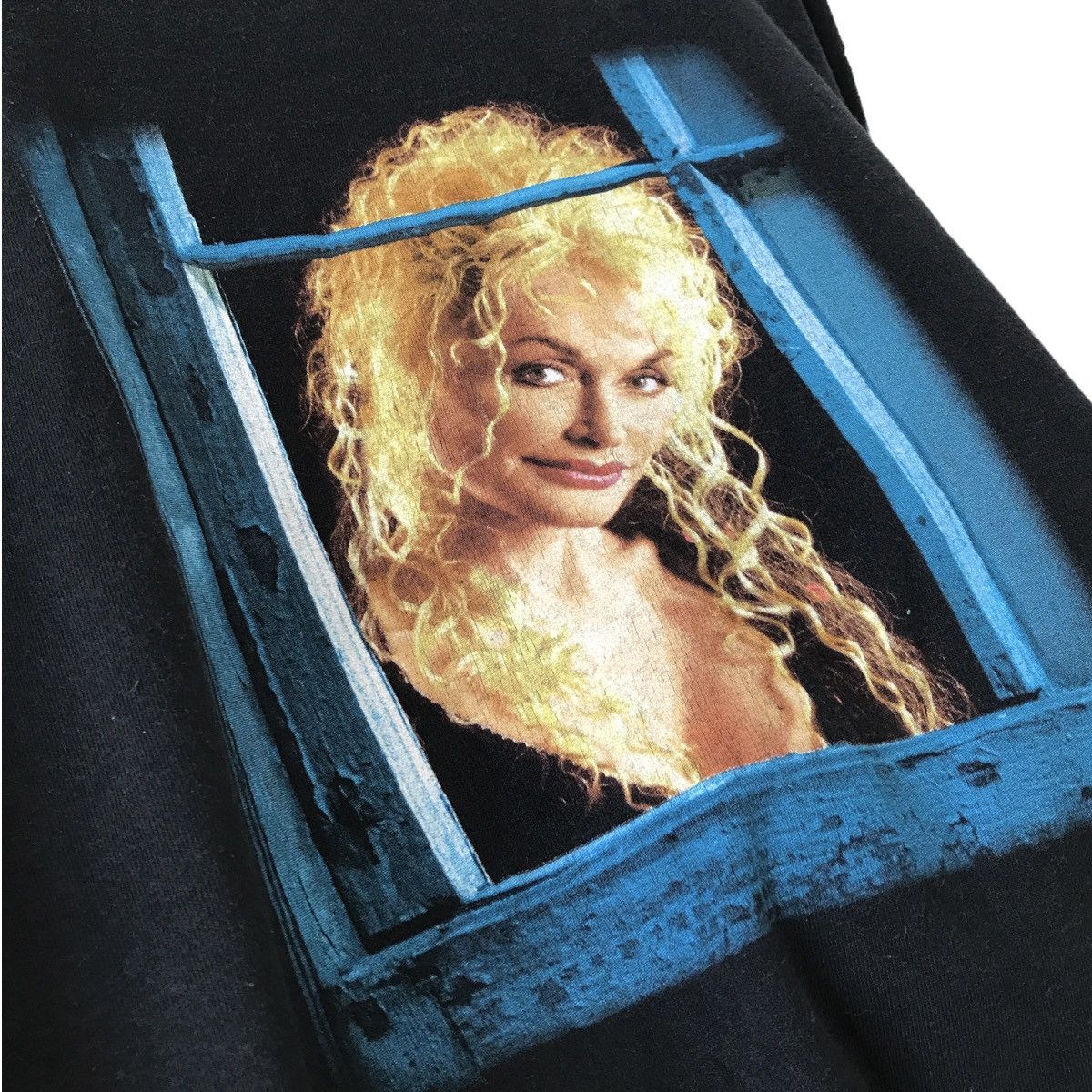Anvil × Band Tees Authentic Vintage Dolly Parton 2005 Vintage Tour Anvil Tee Size US L / EU 52-54 / 3 - 4 Thumbnail