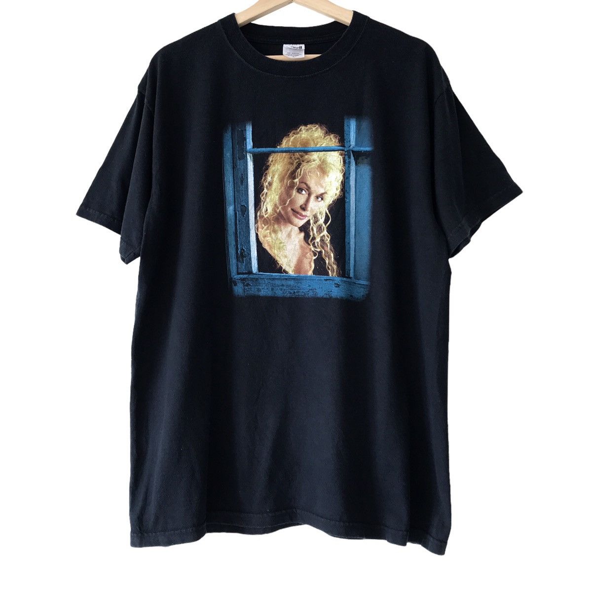Anvil × Band Tees Authentic Vintage Dolly Parton 2005 Vintage Tour Anvil Tee Size US L / EU 52-54 / 3 - 1 Thumbnail