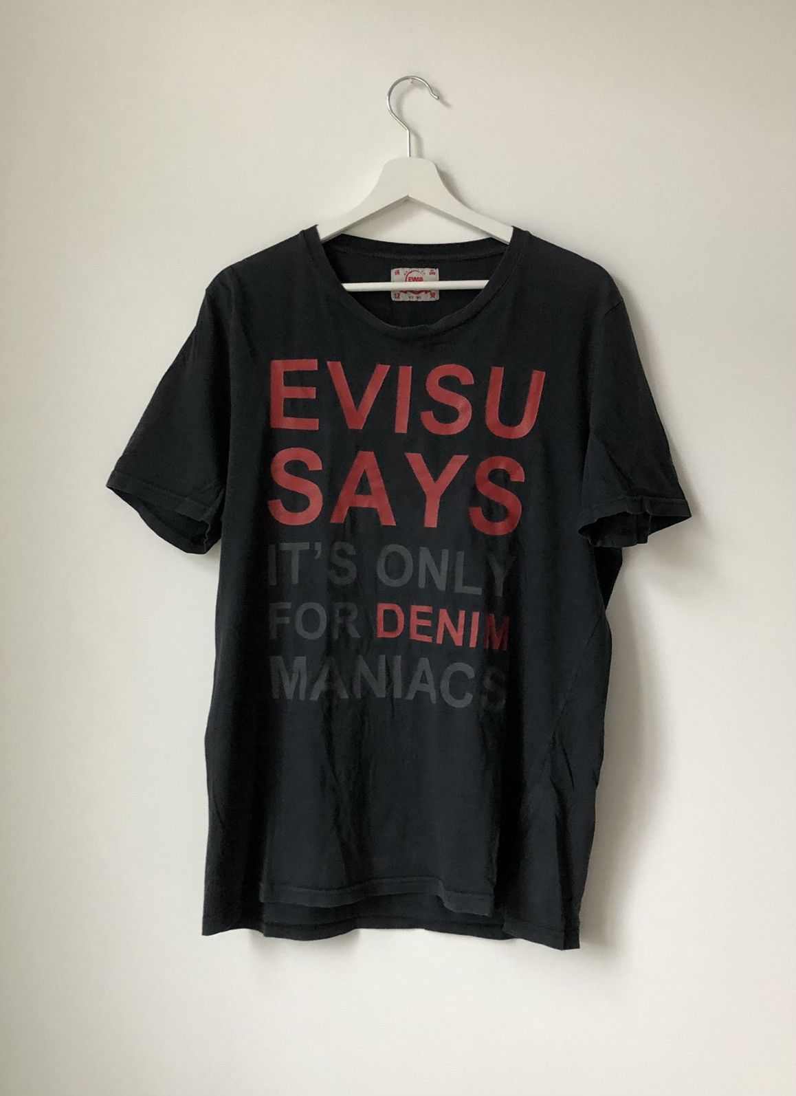 Very Rare Evisu T shirt
