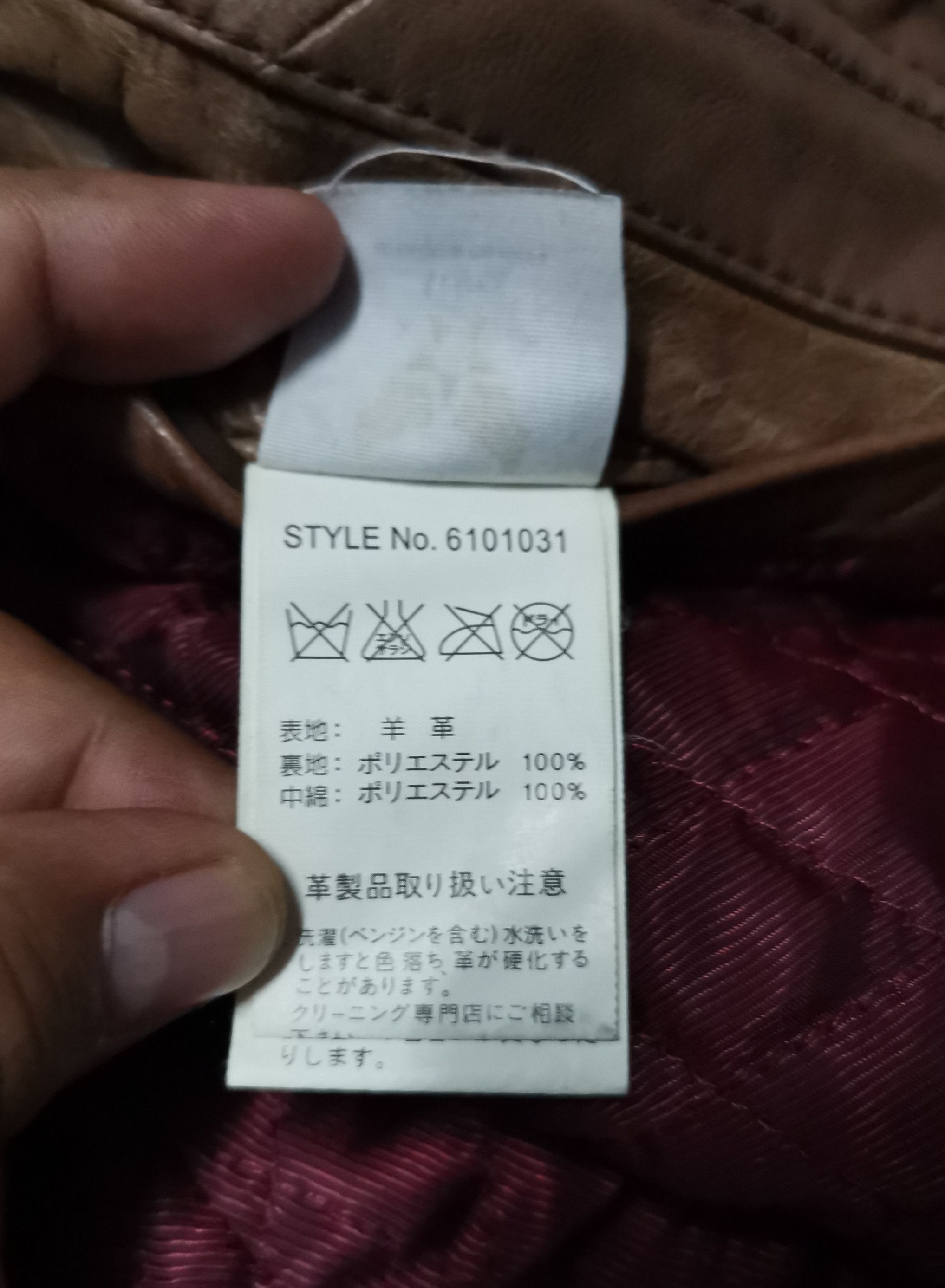 Avirex Rare Avirex 90s Real Sheep-skin Leather jacket Size US L / EU 52-54 / 3 - 10 Thumbnail