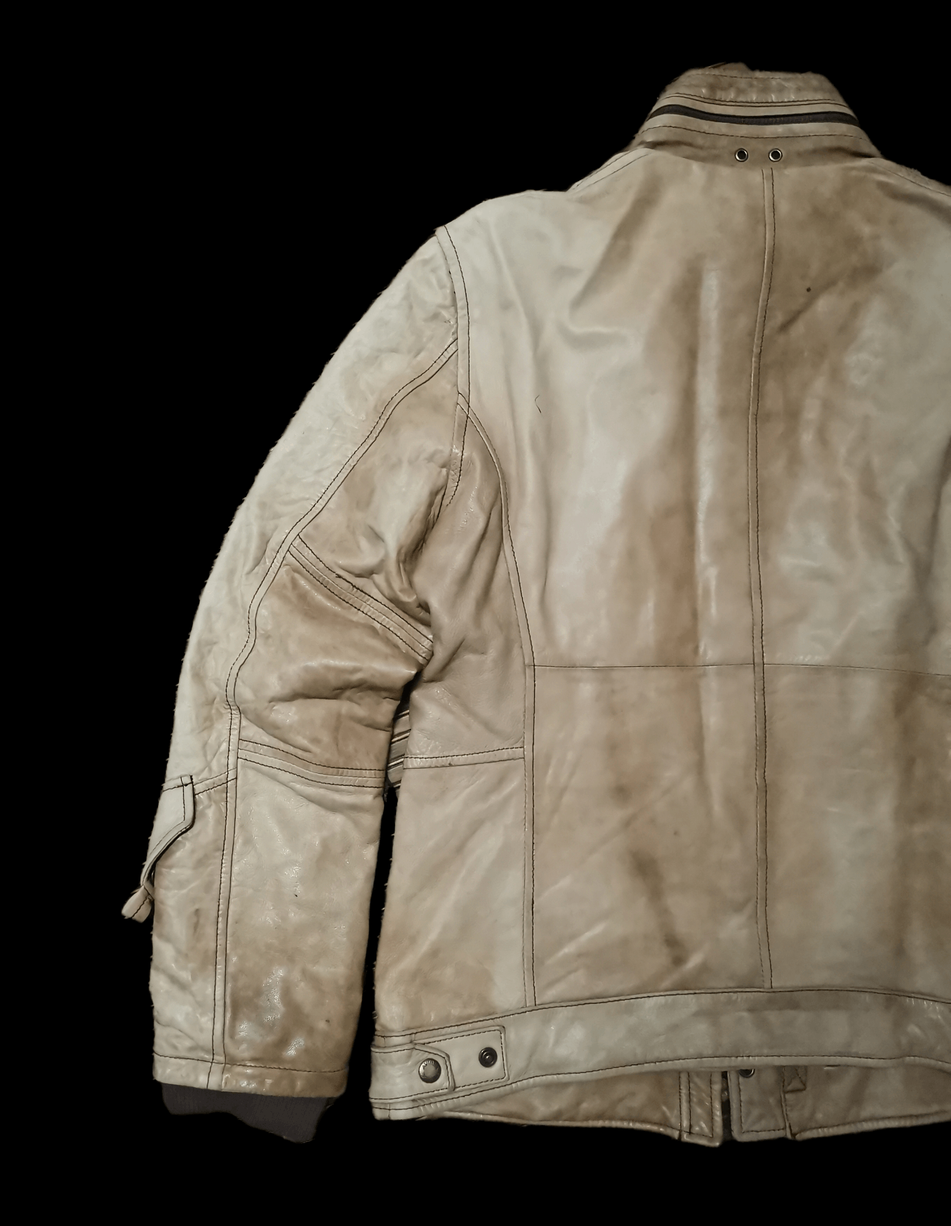 Avirex Rare Avirex 90s Real Sheep-skin Leather jacket Size US L / EU 52-54 / 3 - 6 Thumbnail