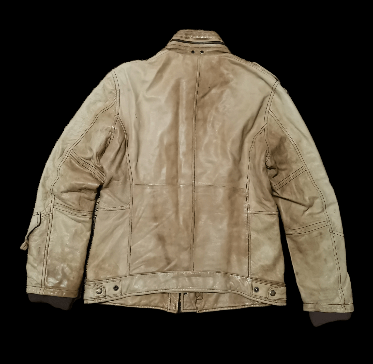Avirex Rare Avirex 90s Real Sheep-skin Leather jacket Size US L / EU 52-54 / 3 - 2 Thumbnail