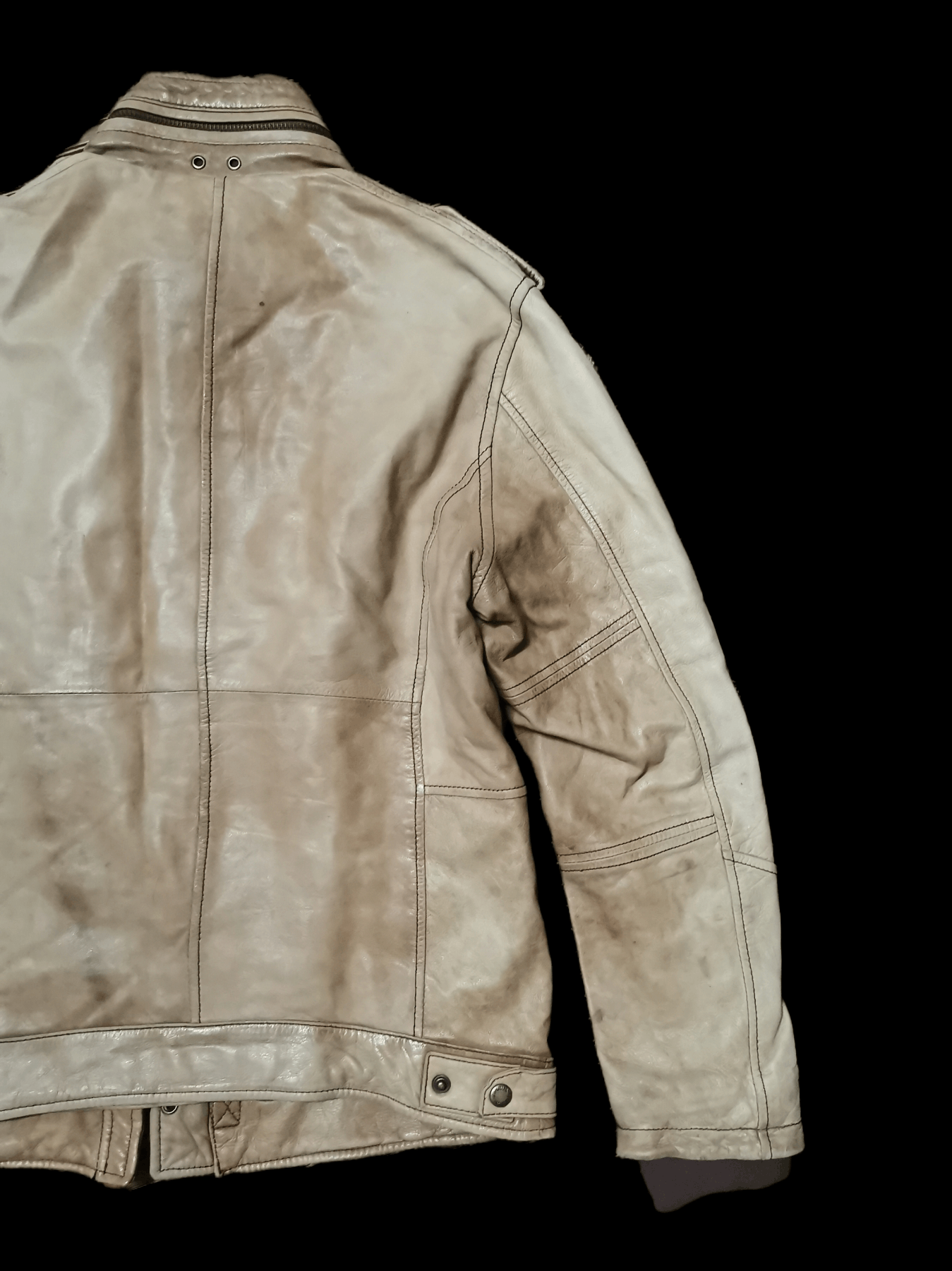 Avirex Rare Avirex 90s Real Sheep-skin Leather jacket Size US L / EU 52-54 / 3 - 5 Thumbnail