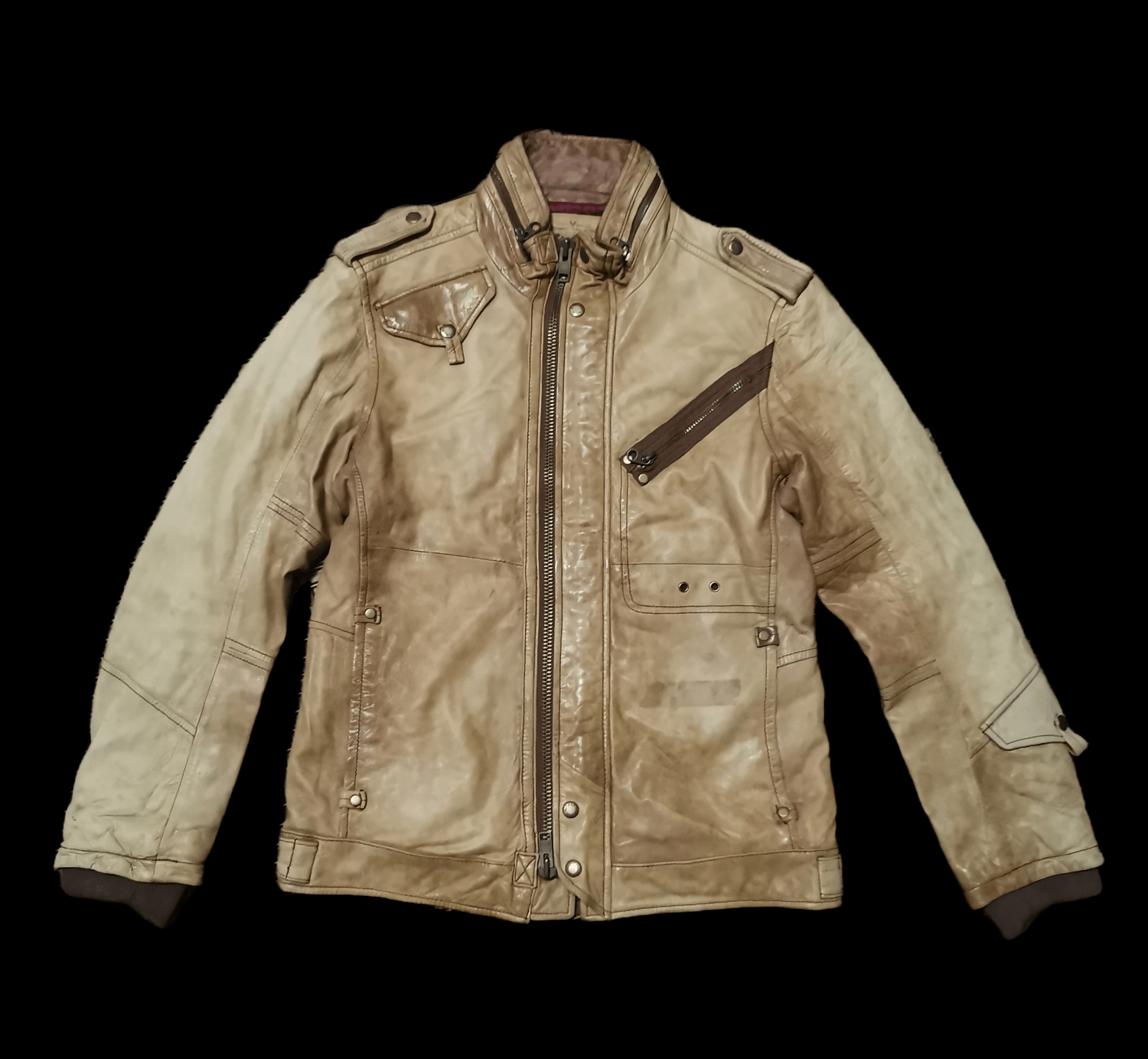 Avirex Rare Avirex 90s Real Sheep-skin Leather jacket Size US L / EU 52-54 / 3 - 1 Thumbnail