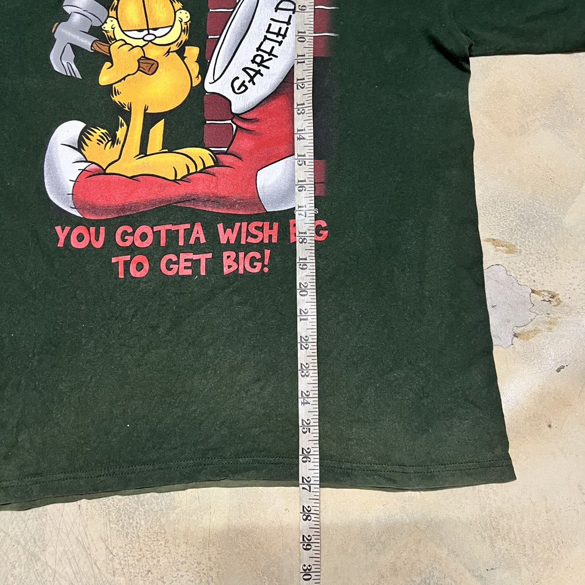 Cartoon Network Vintage Garfield Cartoon T Shirt Size US XL / EU 56 / 4 - 7 Thumbnail