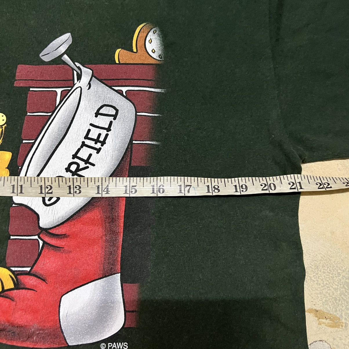 Cartoon Network Vintage Garfield Cartoon T Shirt Size US XL / EU 56 / 4 - 5 Thumbnail