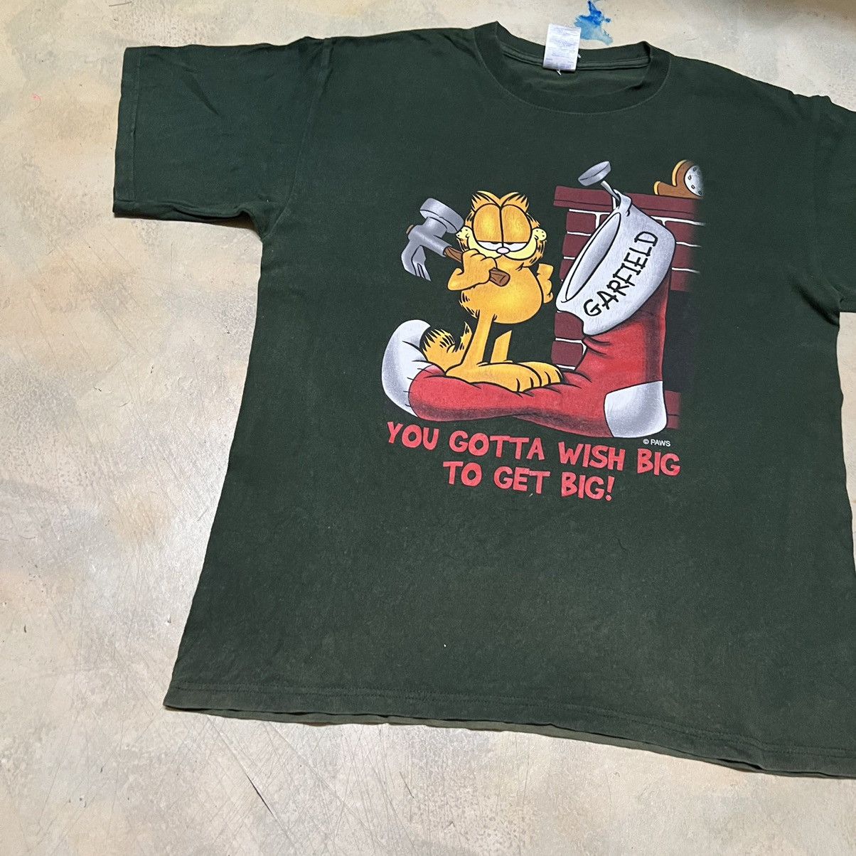 Cartoon Network Vintage Garfield Cartoon T Shirt Size US XL / EU 56 / 4 - 10 Thumbnail