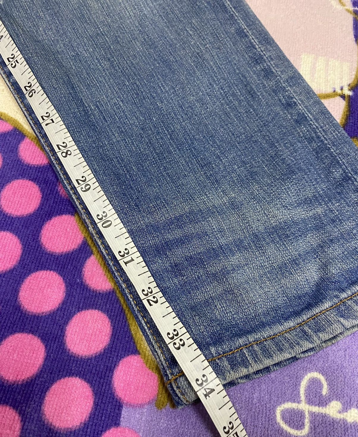 Issey Miyake × Tete Homme TETE HOMME x Issey Miyake Distressed Denim Jeans x Rare Size US 34 / EU 50 - 15 Thumbnail