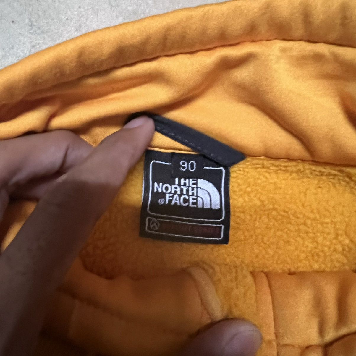 The North Face The North Face Summit Series Yellow Vest Size US S / EU 44-46 / 1 - 9 Thumbnail
