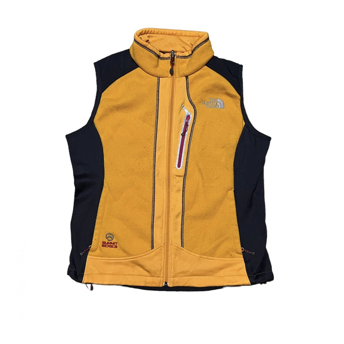 The North Face The North Face Summit Series Yellow Vest Size US S / EU 44-46 / 1 - 1 Thumbnail