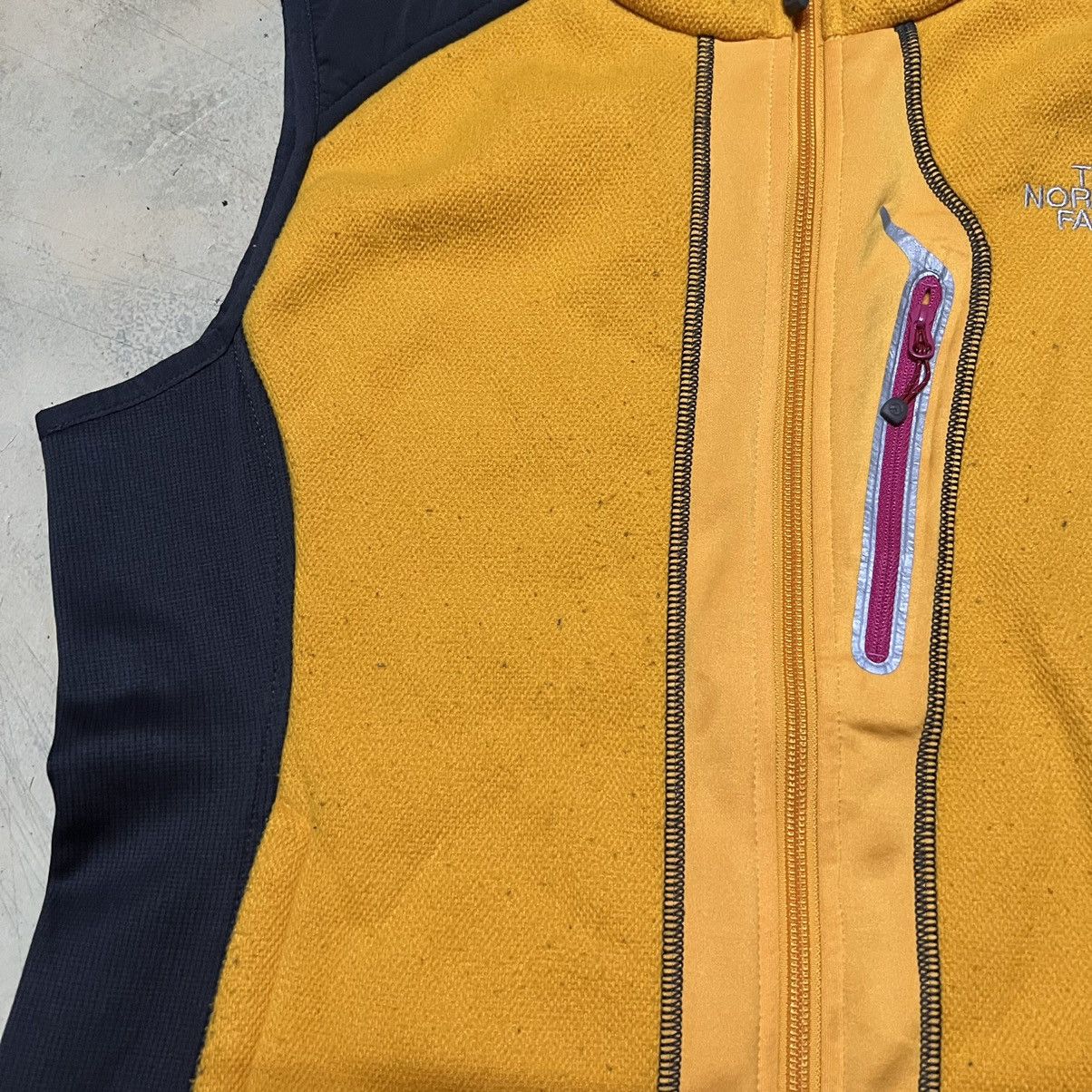 The North Face The North Face Summit Series Yellow Vest Size US S / EU 44-46 / 1 - 5 Thumbnail