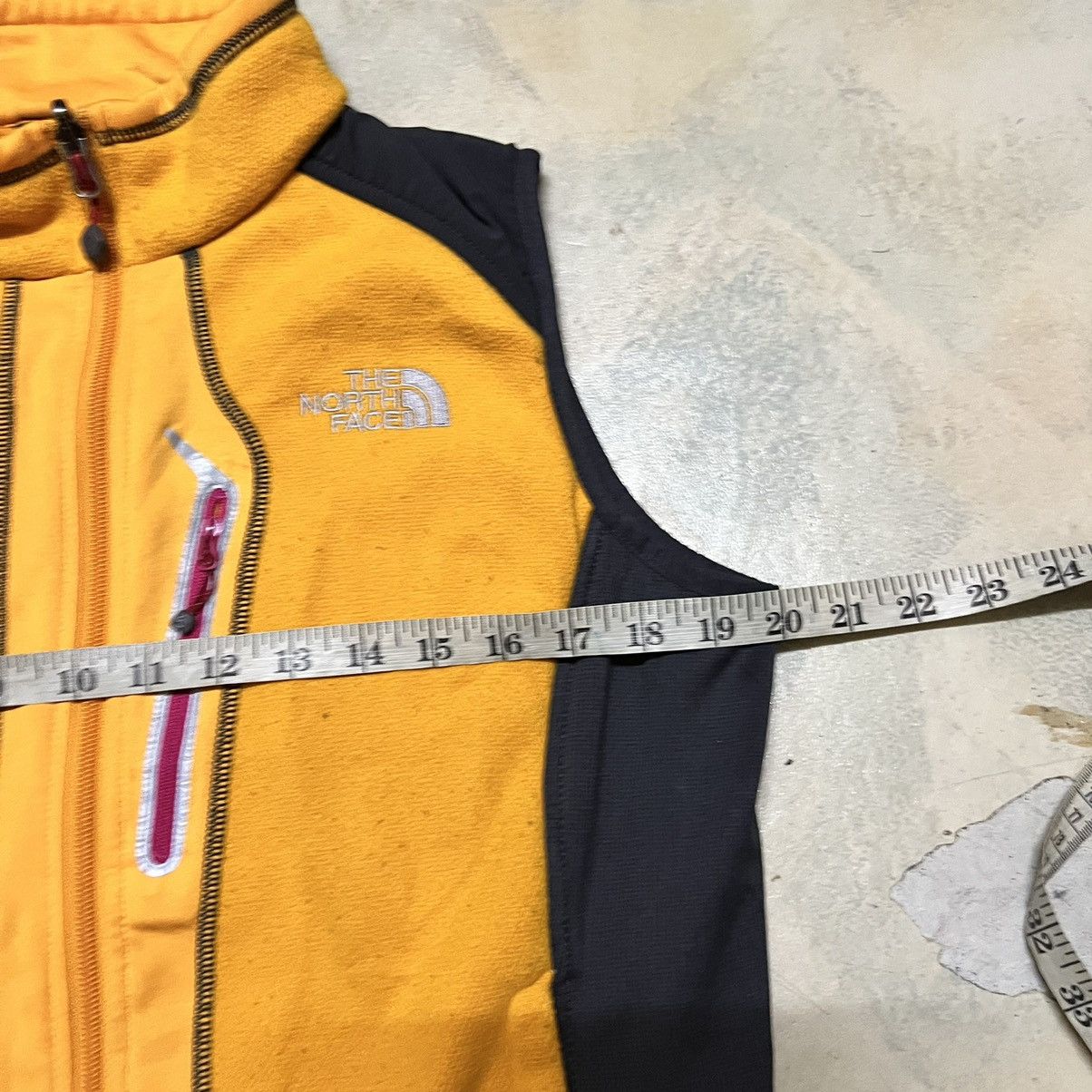 The North Face The North Face Summit Series Yellow Vest Size US S / EU 44-46 / 1 - 13 Thumbnail