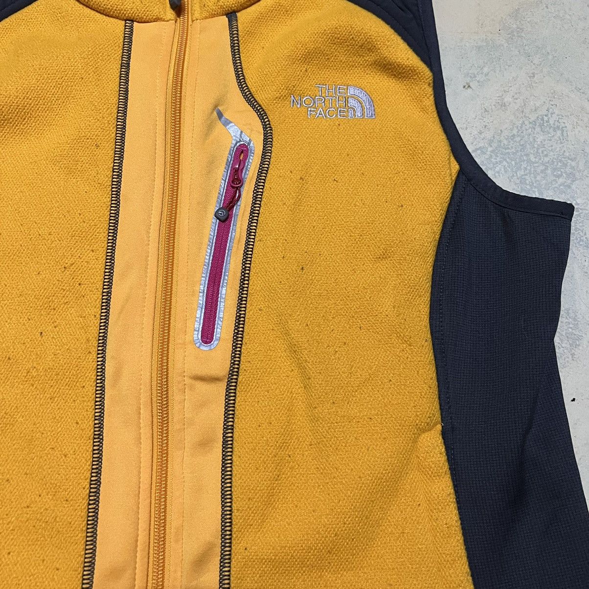 The North Face The North Face Summit Series Yellow Vest Size US S / EU 44-46 / 1 - 6 Thumbnail