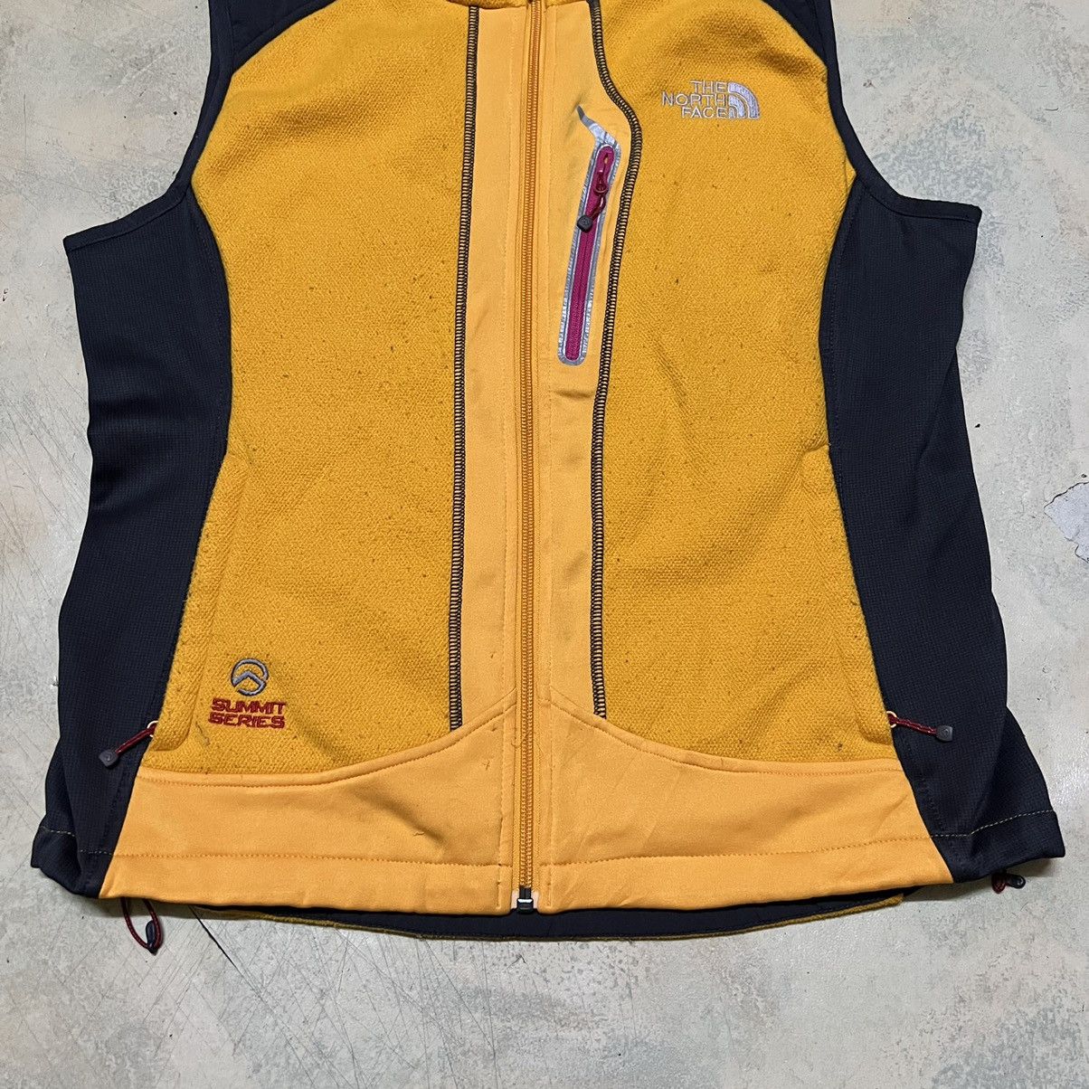 The North Face The North Face Summit Series Yellow Vest Size US S / EU 44-46 / 1 - 3 Thumbnail