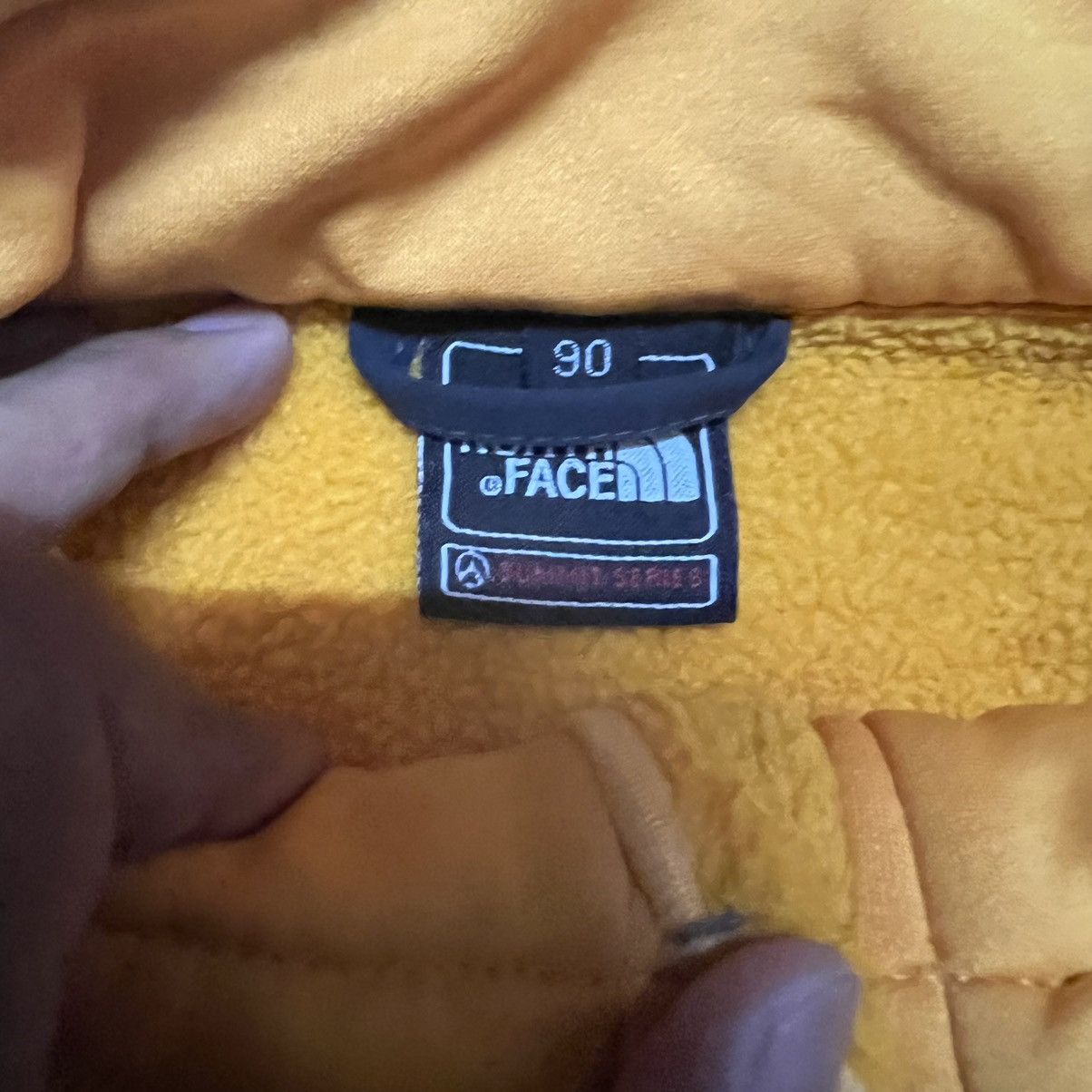 The North Face The North Face Summit Series Yellow Vest Size US S / EU 44-46 / 1 - 8 Thumbnail