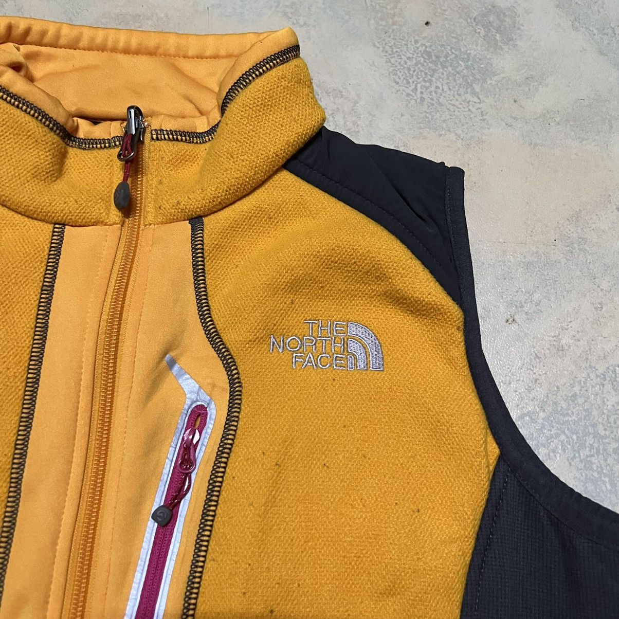 The North Face The North Face Summit Series Yellow Vest Size US S / EU 44-46 / 1 - 4 Thumbnail