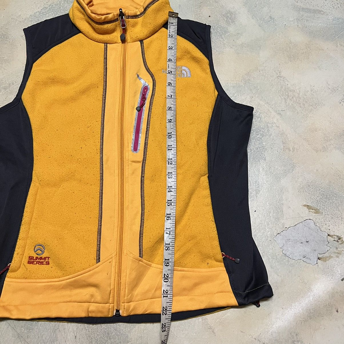 The North Face The North Face Summit Series Yellow Vest Size US S / EU 44-46 / 1 - 15 Thumbnail