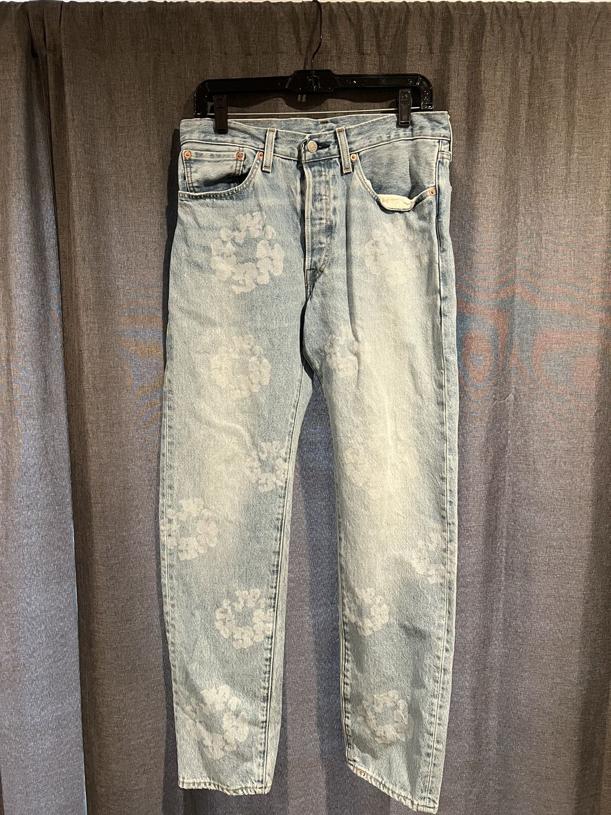 Denim Tears x Levi’s Vintage Indigo Mono Wreath Jean
