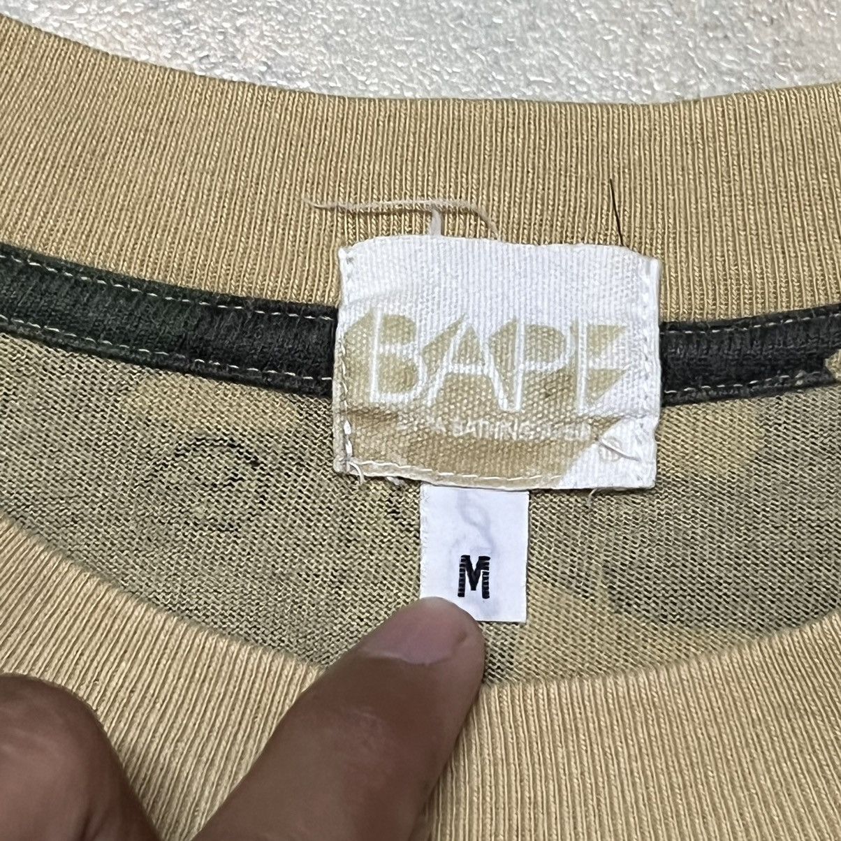 Bape × Kaws Bathing Ape X Kaws Camo Big Logo Size US M / EU 48-50 / 2 - 4 Thumbnail