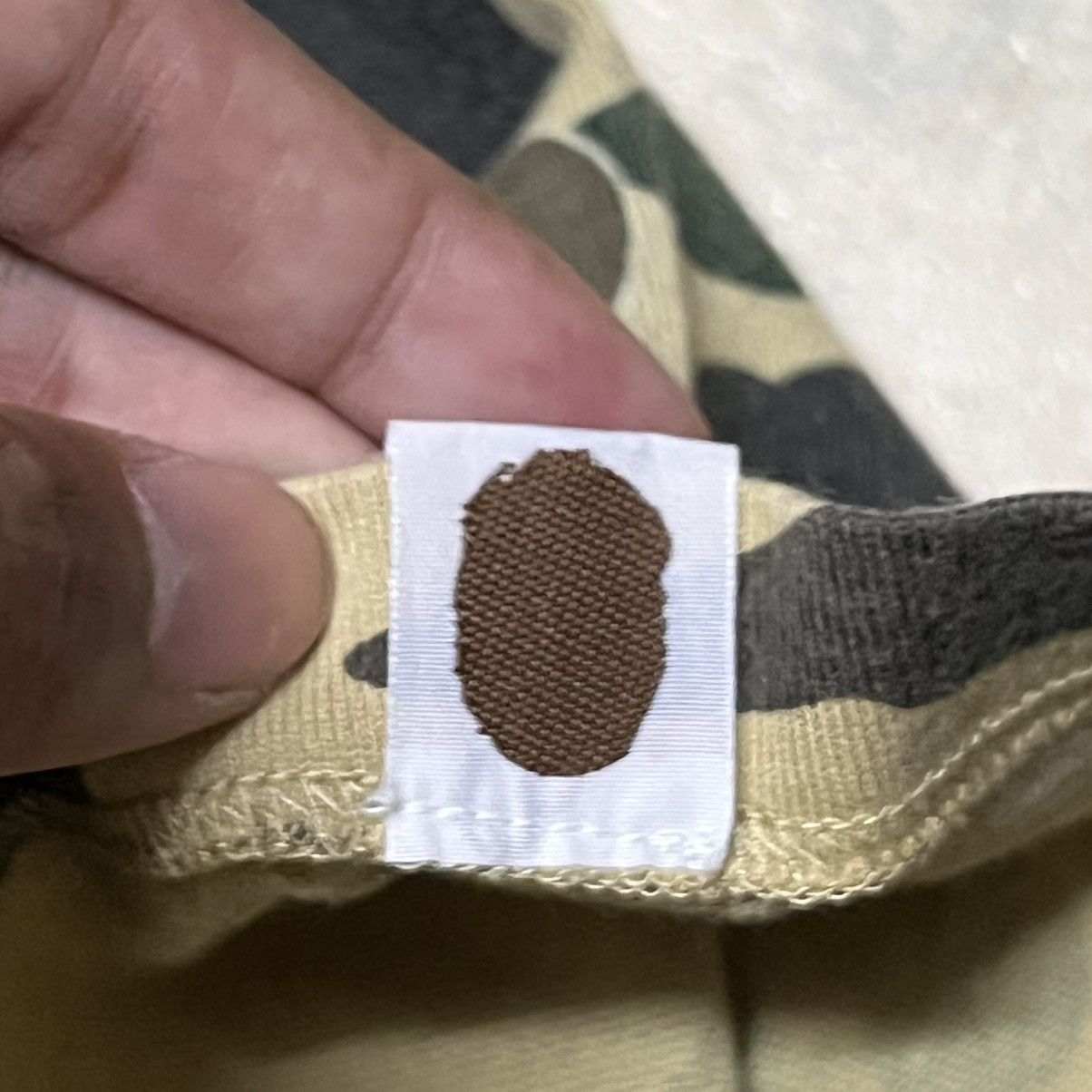 Bape × Kaws Bathing Ape X Kaws Camo Big Logo Size US M / EU 48-50 / 2 - 7 Thumbnail