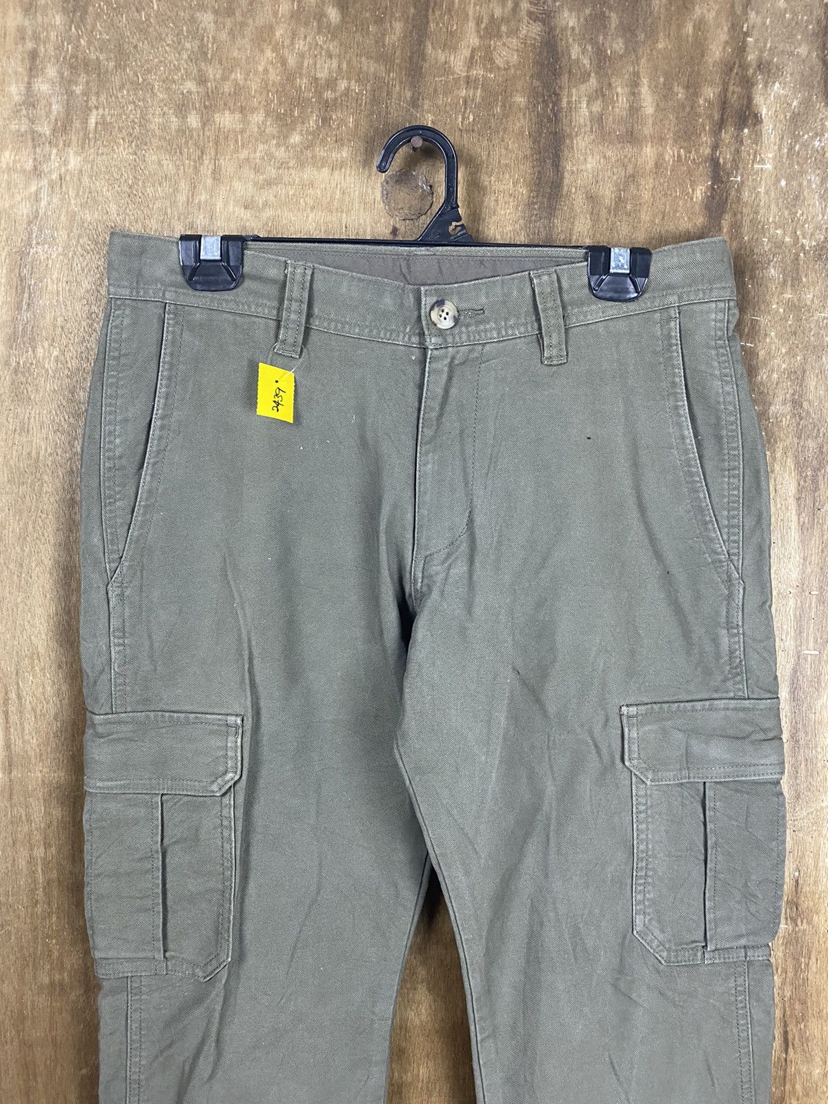 Japanese Brand D PBT japan multipocket tactical utility Cargo Pants #2439 Size US 31 - 2 Thumbnail