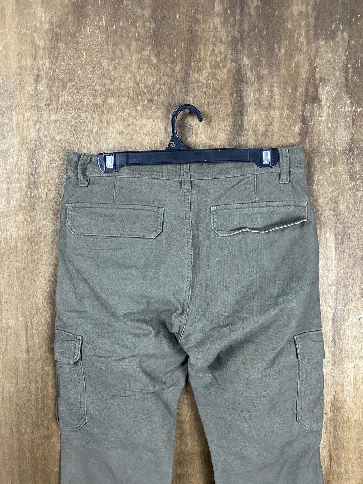 Japanese Brand D PBT japan multipocket tactical utility Cargo Pants #2439 Size US 31 - 9 Thumbnail