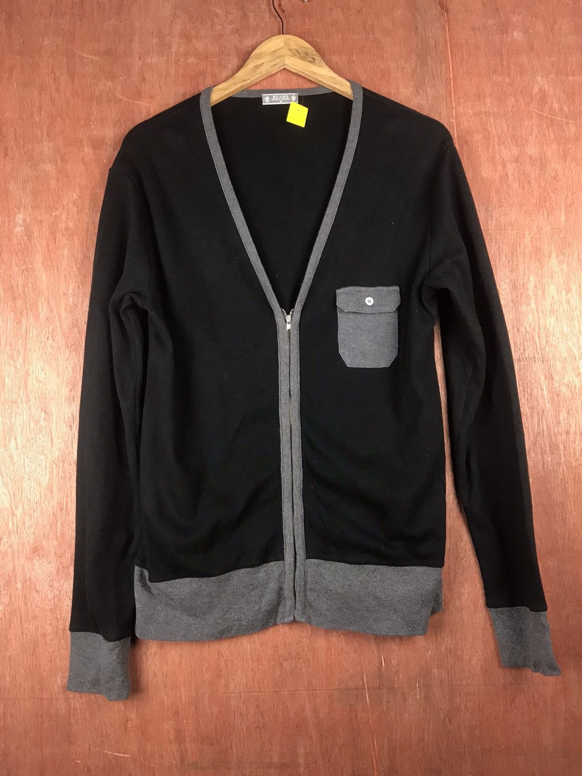 Beams Plus DLL Beams japan cardigan Sweater #2471 Size US M / EU 48-50 / 2 - 1 Thumbnail