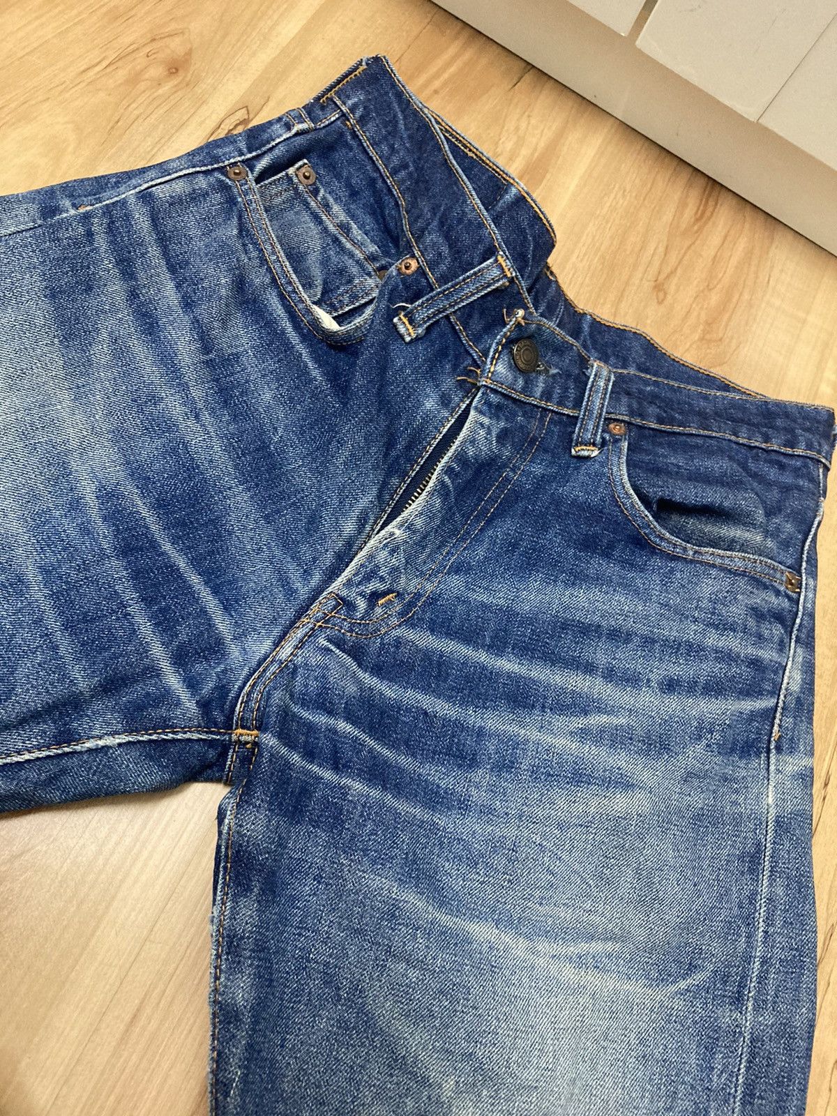 Denime Vintage denime jeans Size US 30 / EU 46 - 3 Thumbnail