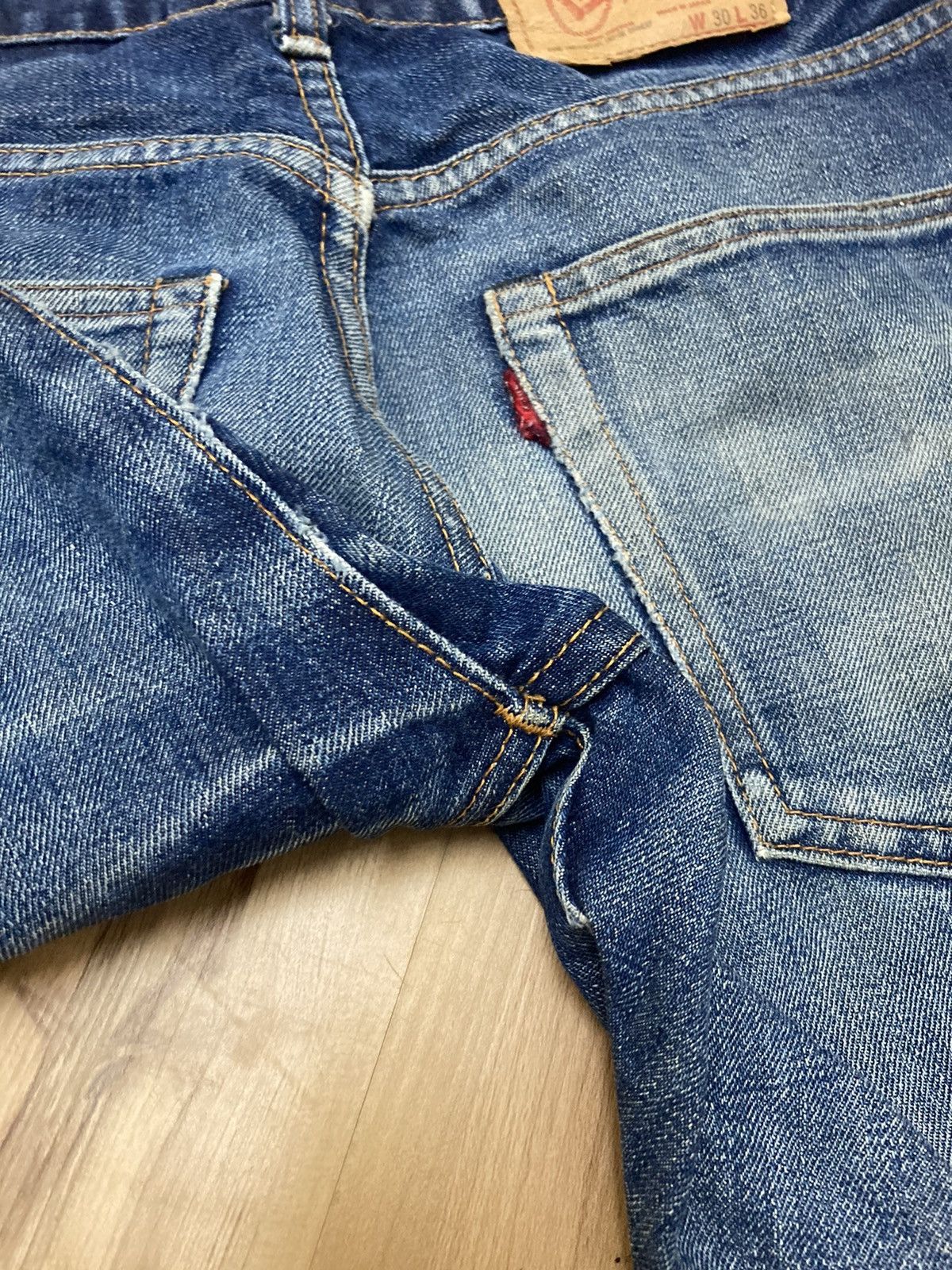 Denime Vintage denime jeans Size US 30 / EU 46 - 10 Thumbnail