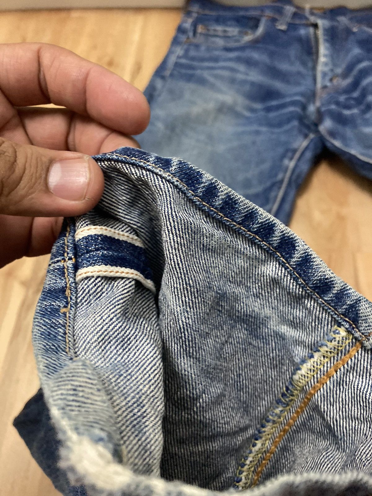 Denime Vintage denime jeans Size US 30 / EU 46 - 6 Thumbnail