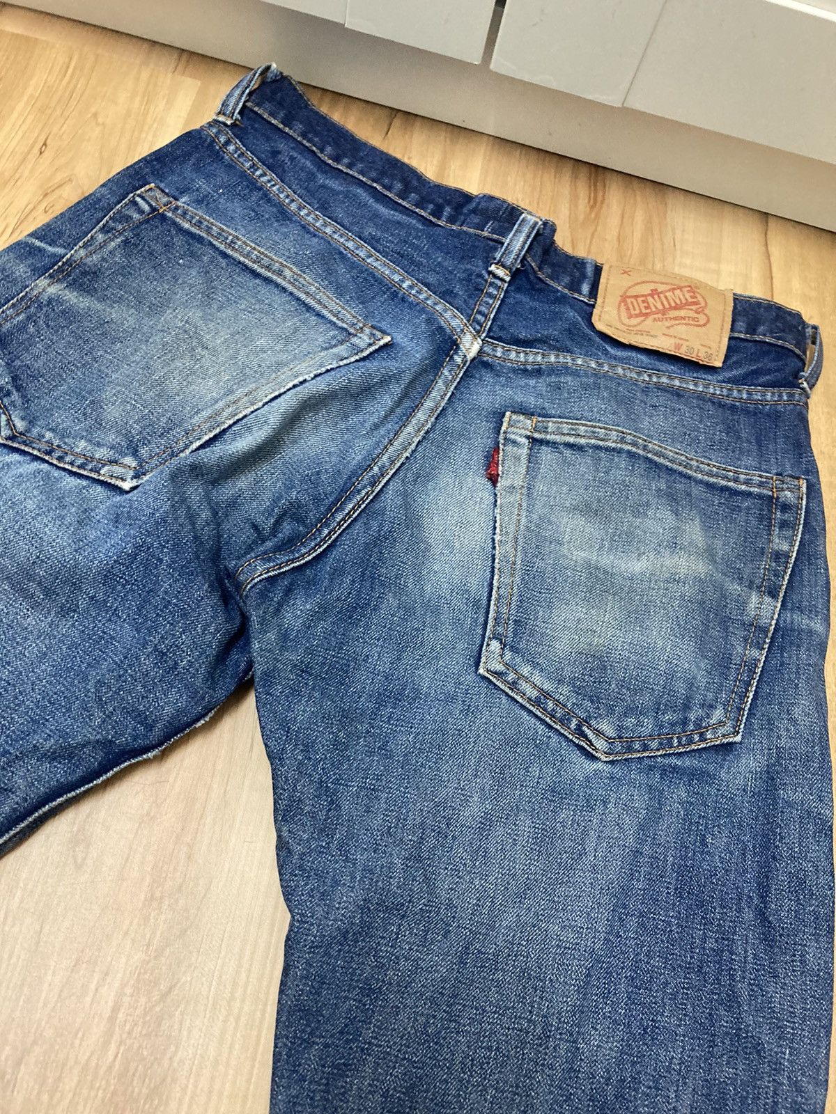 Denime Vintage denime jeans Size US 30 / EU 46 - 9 Thumbnail