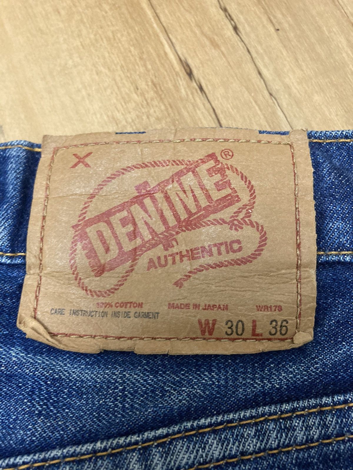 Denime Vintage denime jeans Size US 30 / EU 46 - 8 Thumbnail