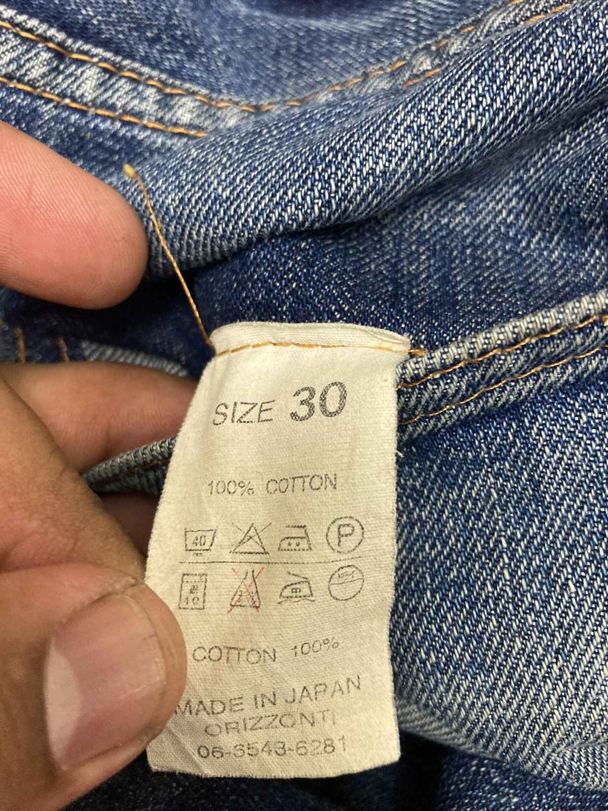 Denime Vintage denime jeans Size US 30 / EU 46 - 11 Thumbnail