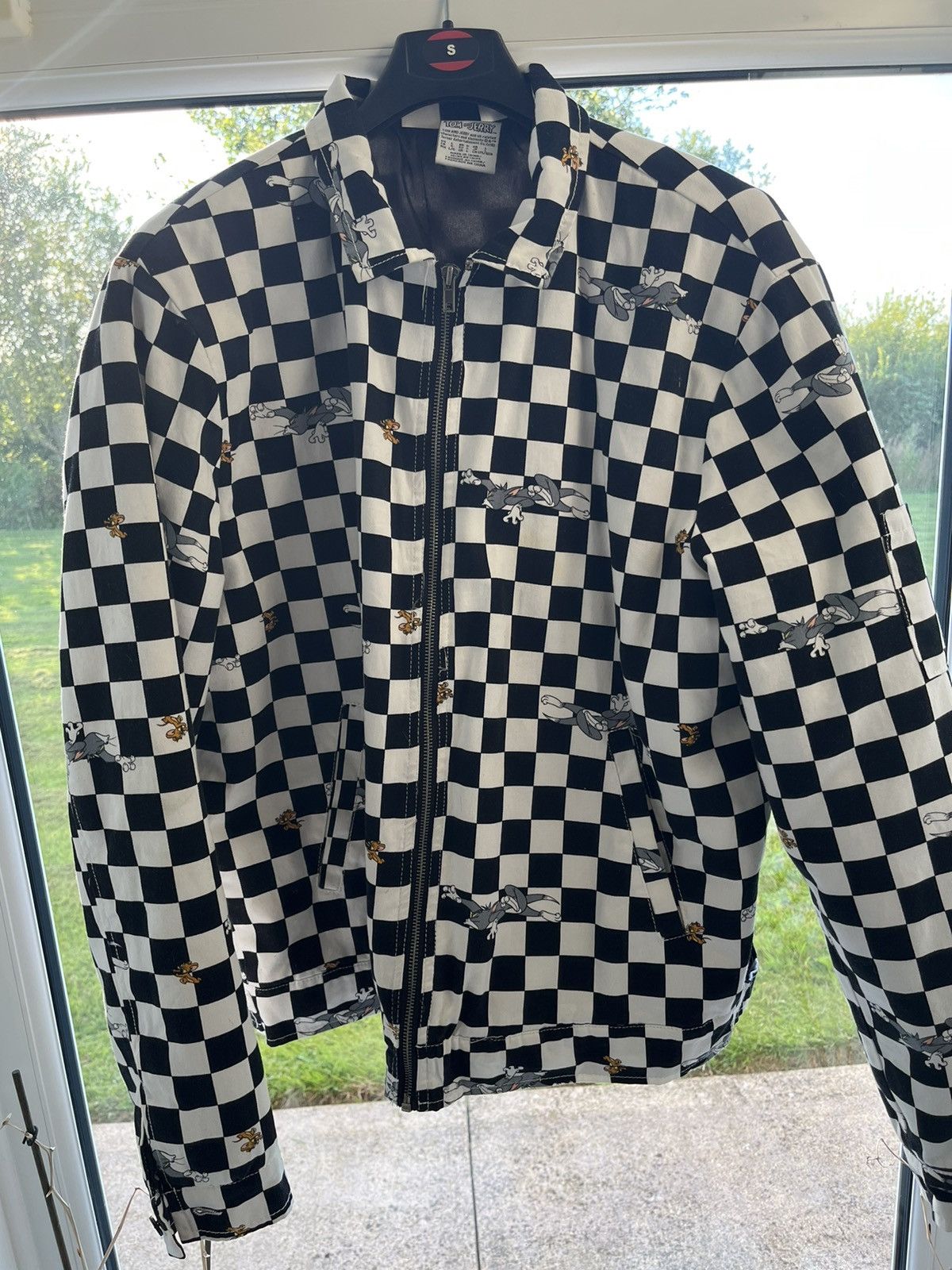 Vintage TOM & JERRY CHECK JACKET | Grailed