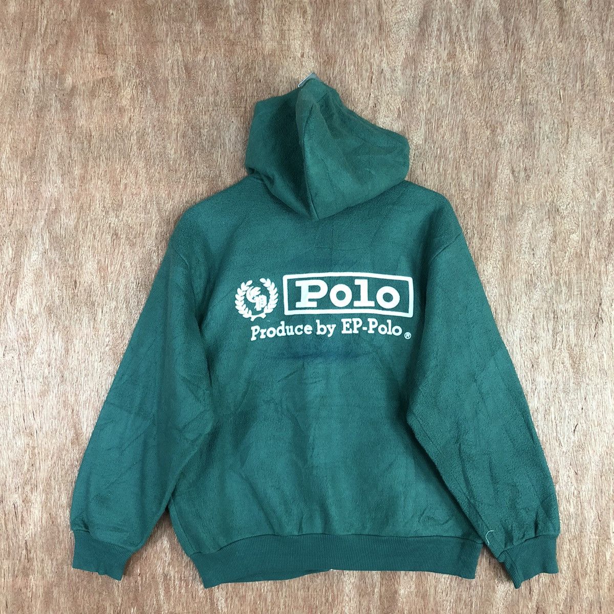 Polo Ralph Lauren Polo Ralph Lauren by EP Polo spell out sweater hoodie #H323 Size US M / EU 48-50 / 2 - 3 Thumbnail